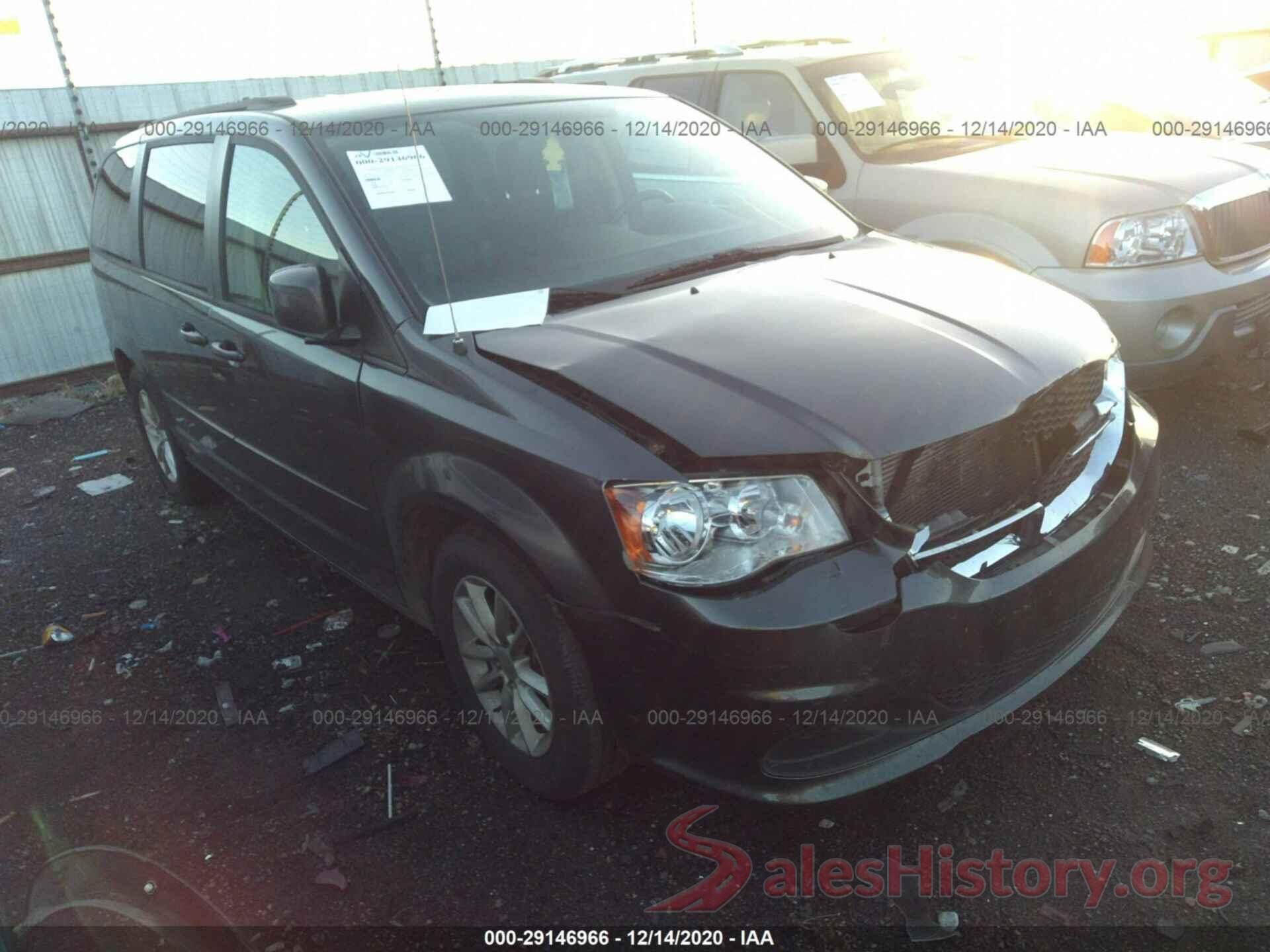 2C4RDGCG0GR351813 2016 DODGE GRAND CARAVAN