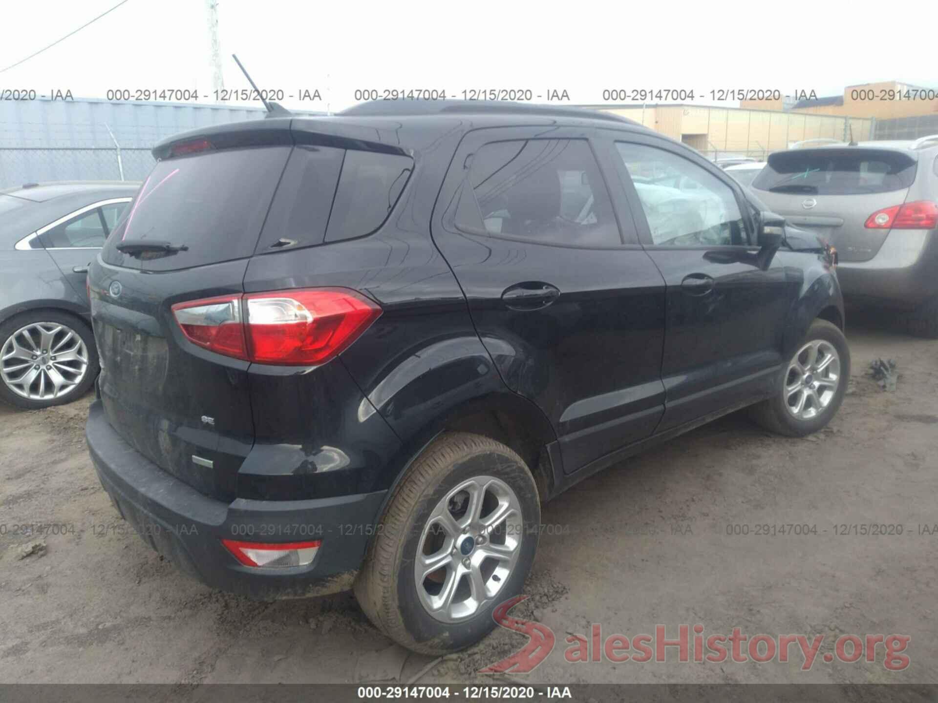 MAJ3S2GE8LC348397 2020 FORD ECOSPORT