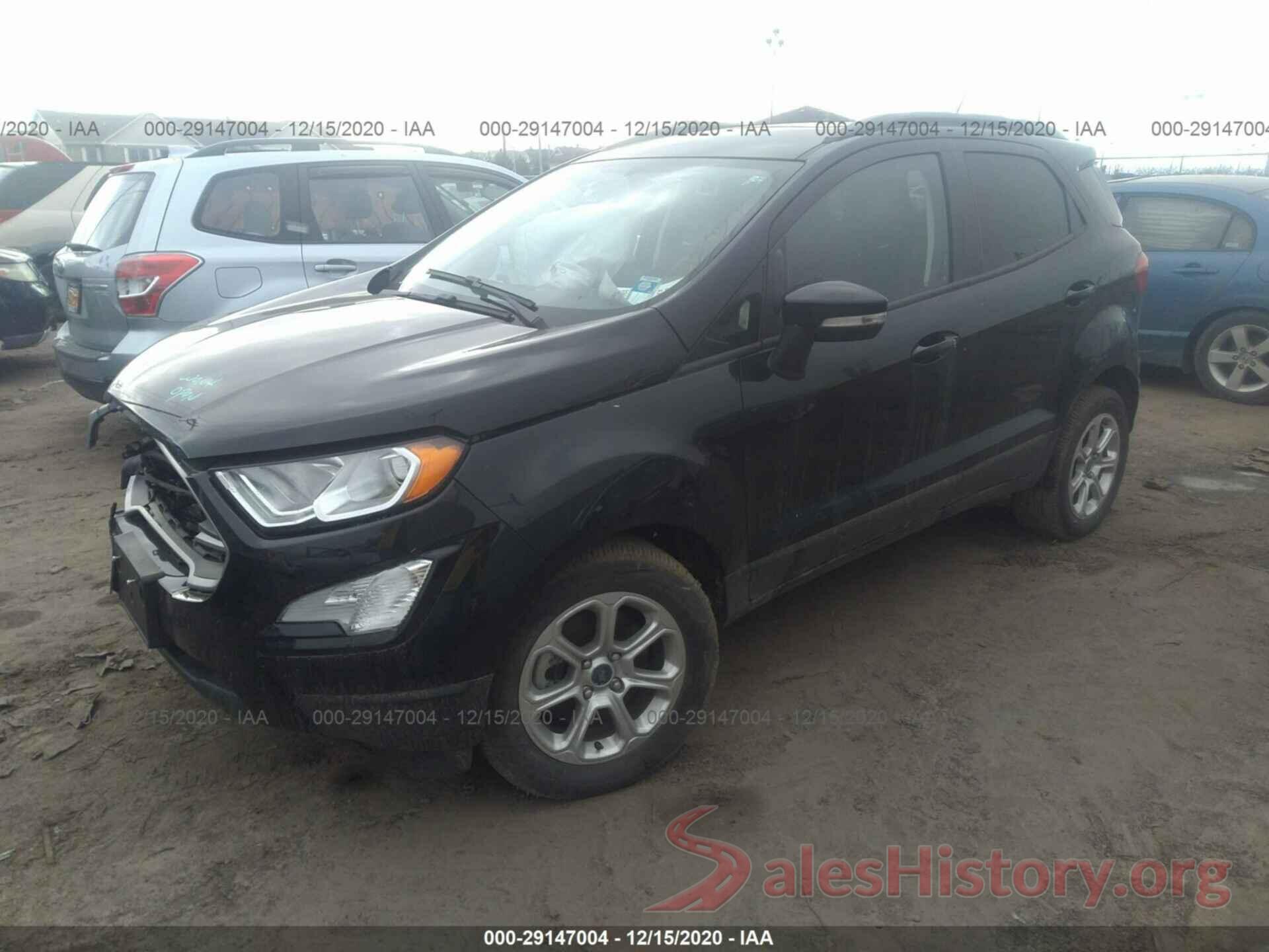 MAJ3S2GE8LC348397 2020 FORD ECOSPORT