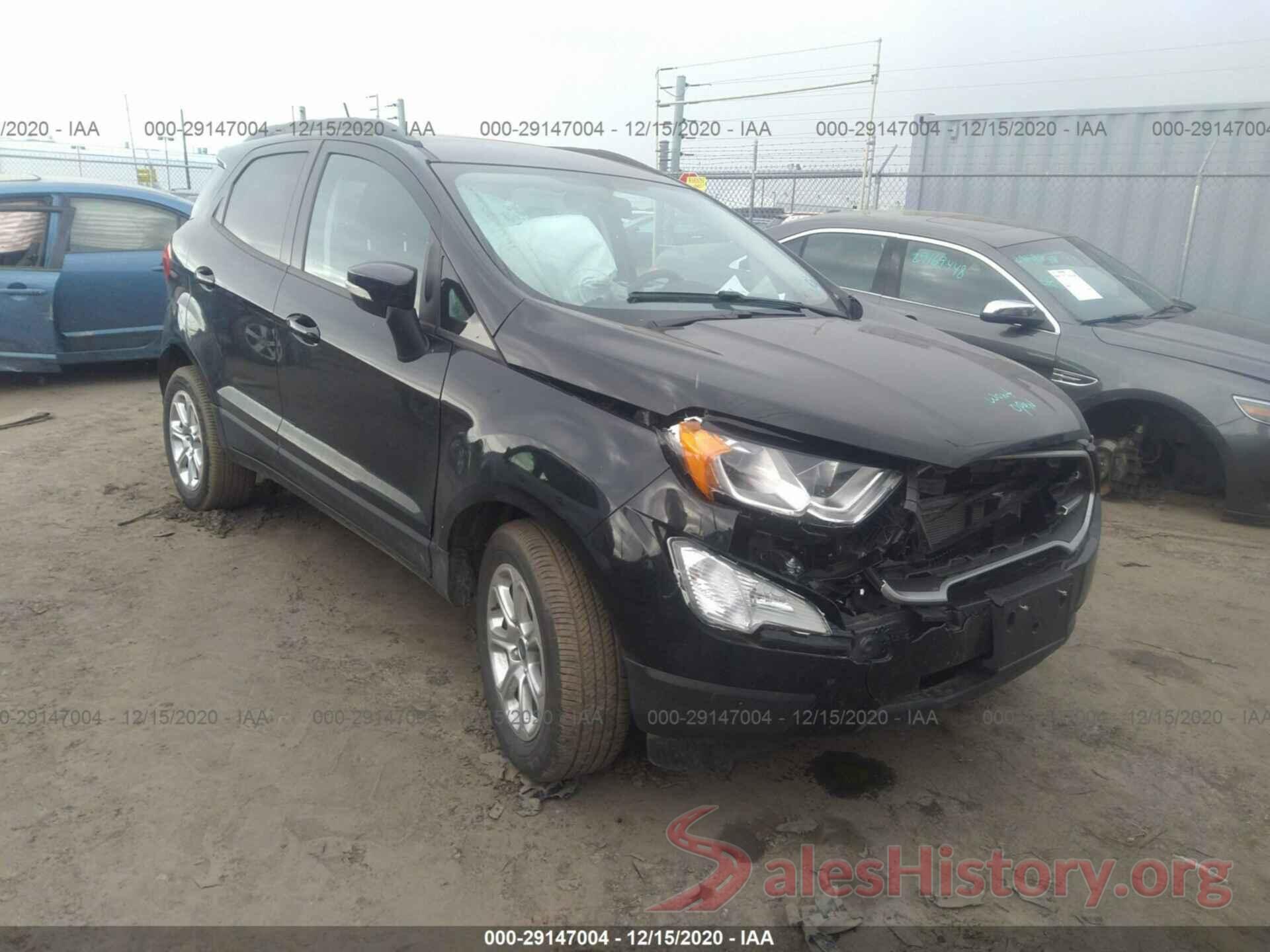 MAJ3S2GE8LC348397 2020 FORD ECOSPORT