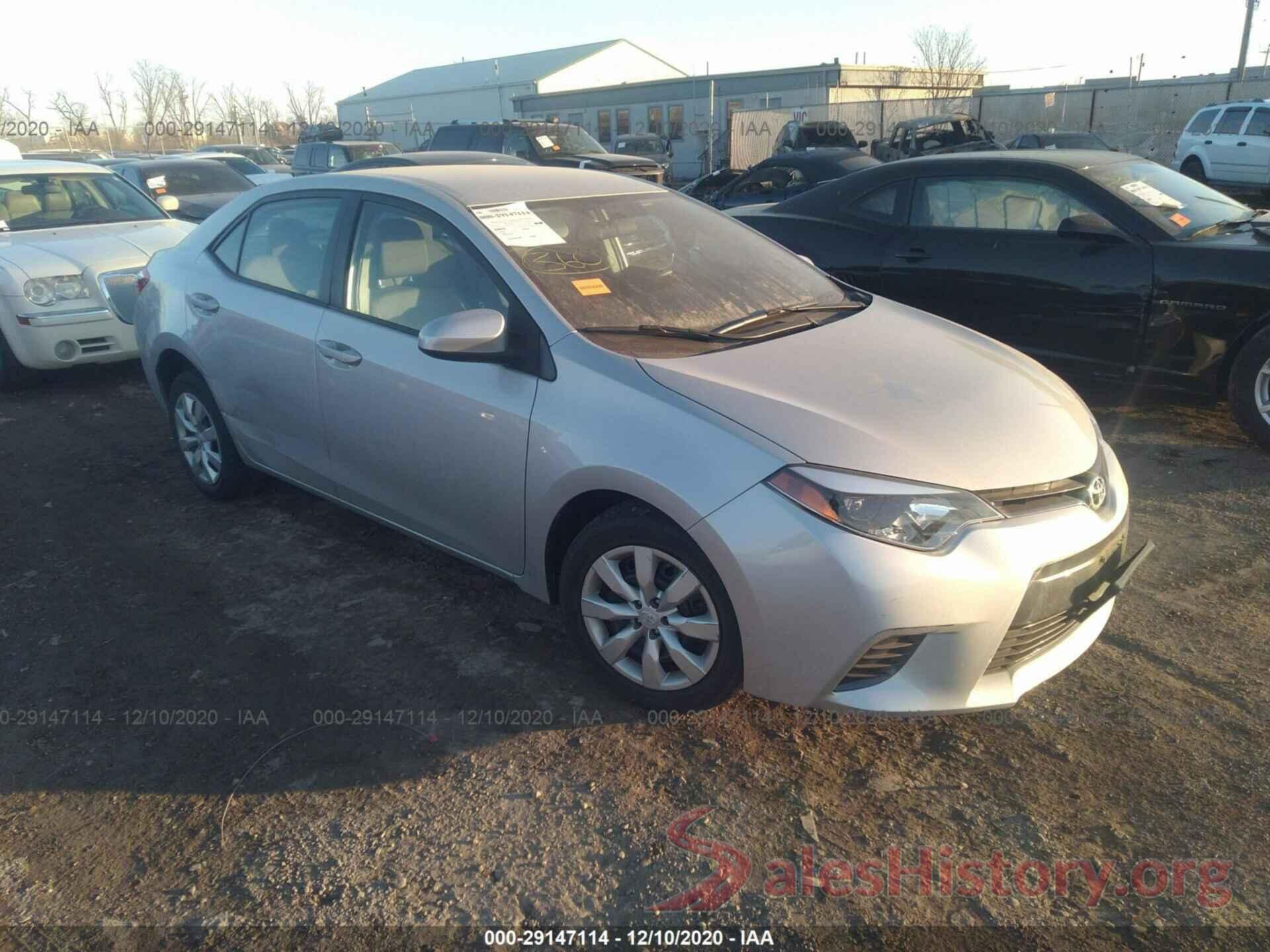 5YFBURHE6GP472849 2016 TOYOTA COROLLA