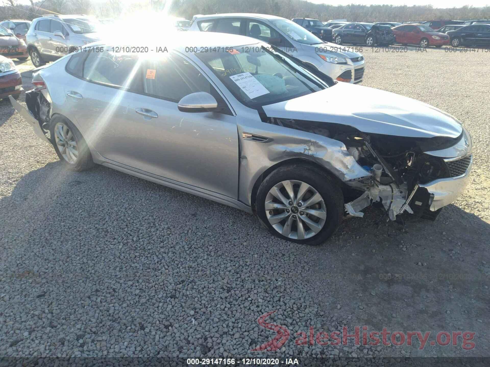 5XXGT4L35HG148335 2017 KIA OPTIMA