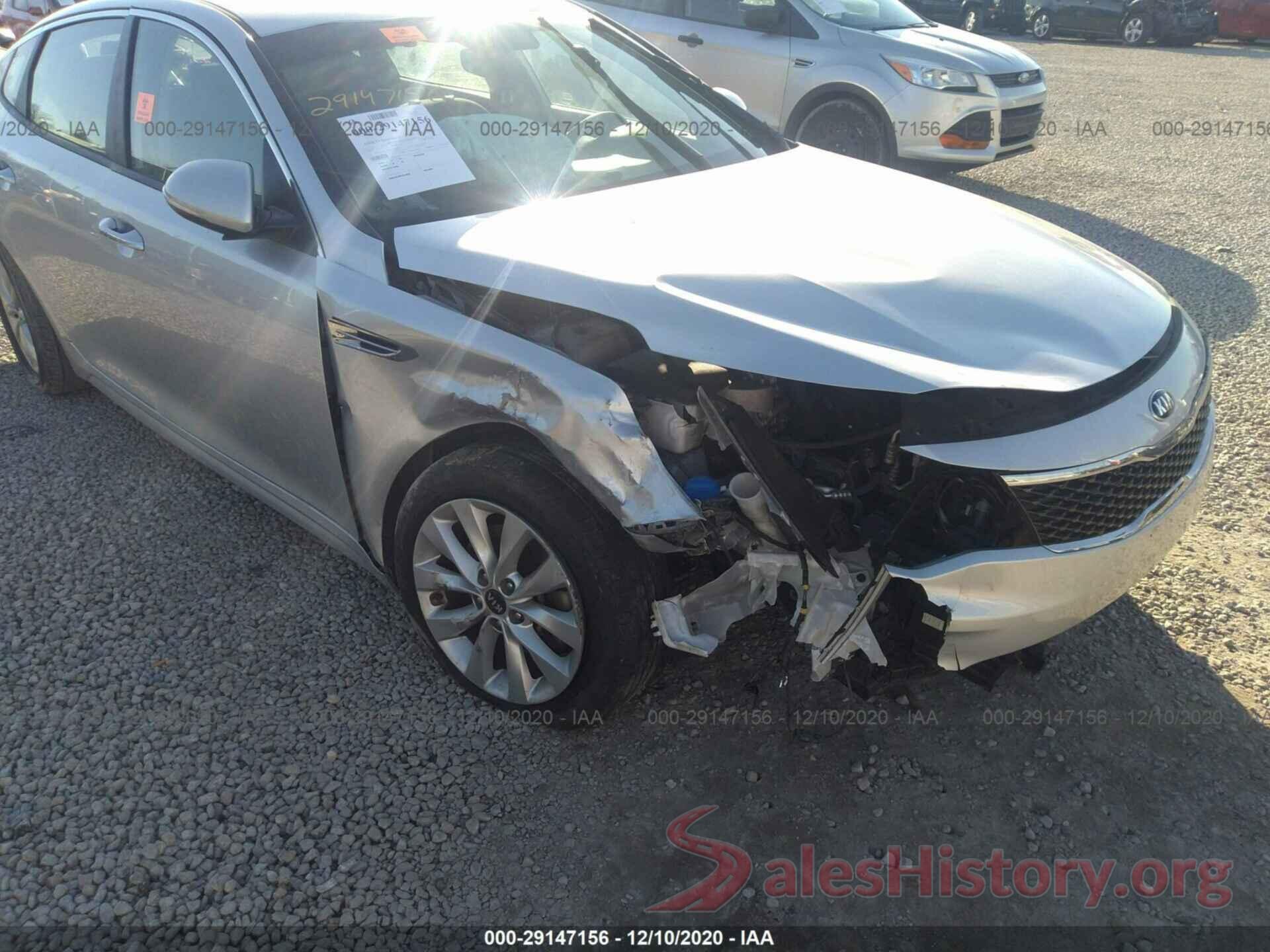 5XXGT4L35HG148335 2017 KIA OPTIMA