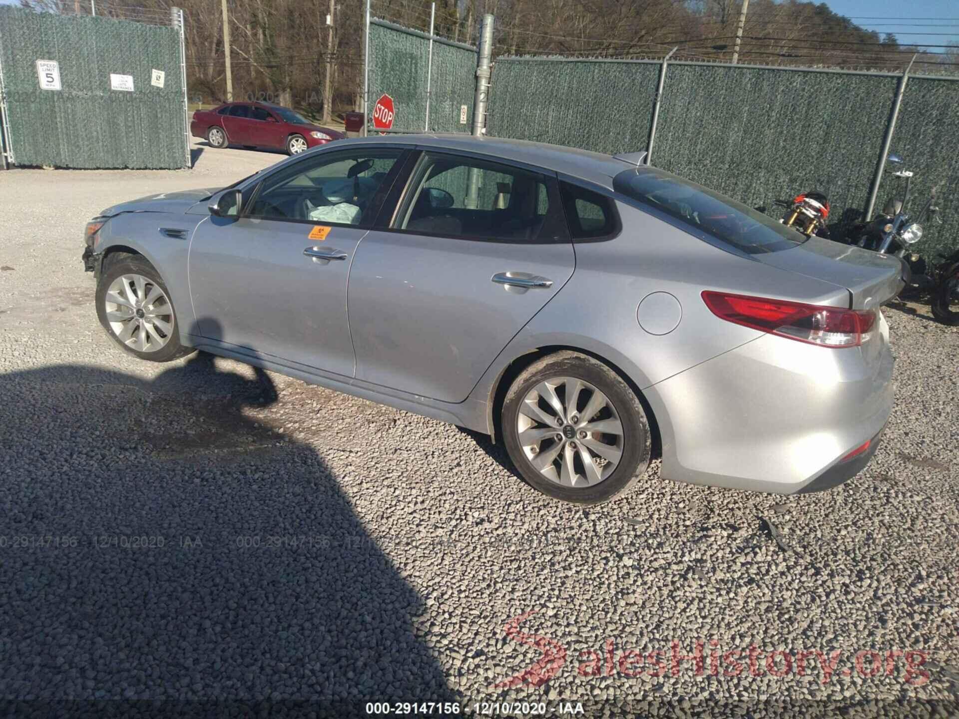 5XXGT4L35HG148335 2017 KIA OPTIMA