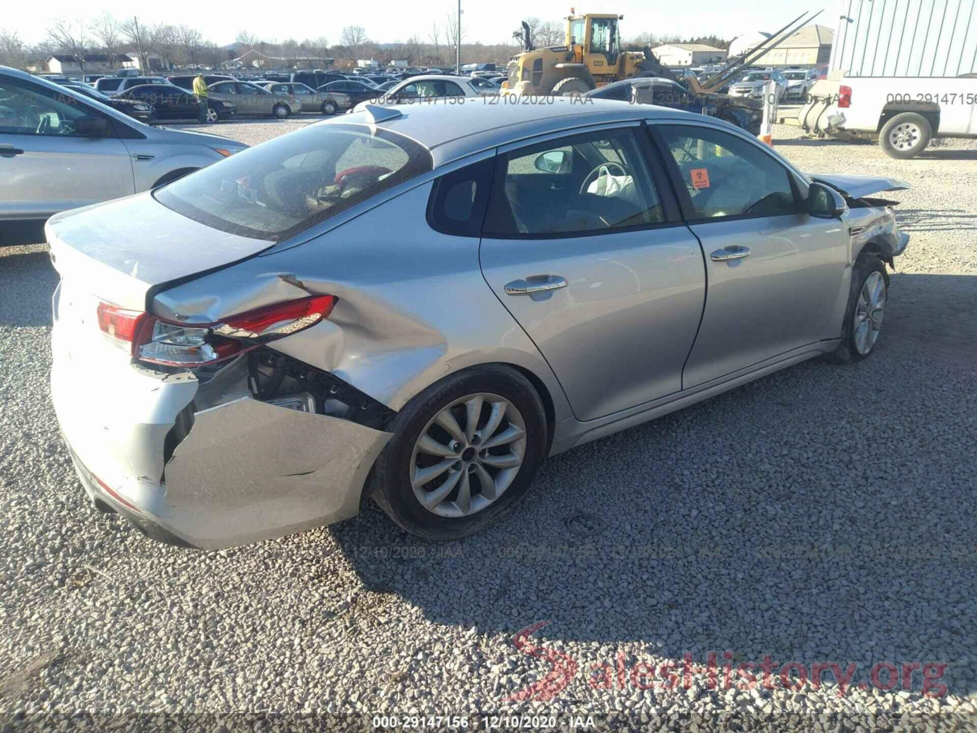 5XXGT4L35HG148335 2017 KIA OPTIMA