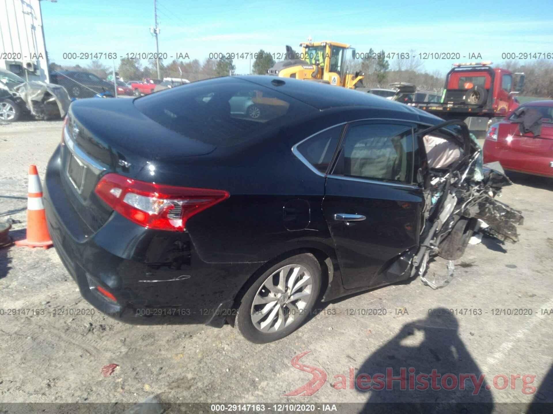 3N1AB7AP5KY375929 2019 NISSAN SENTRA