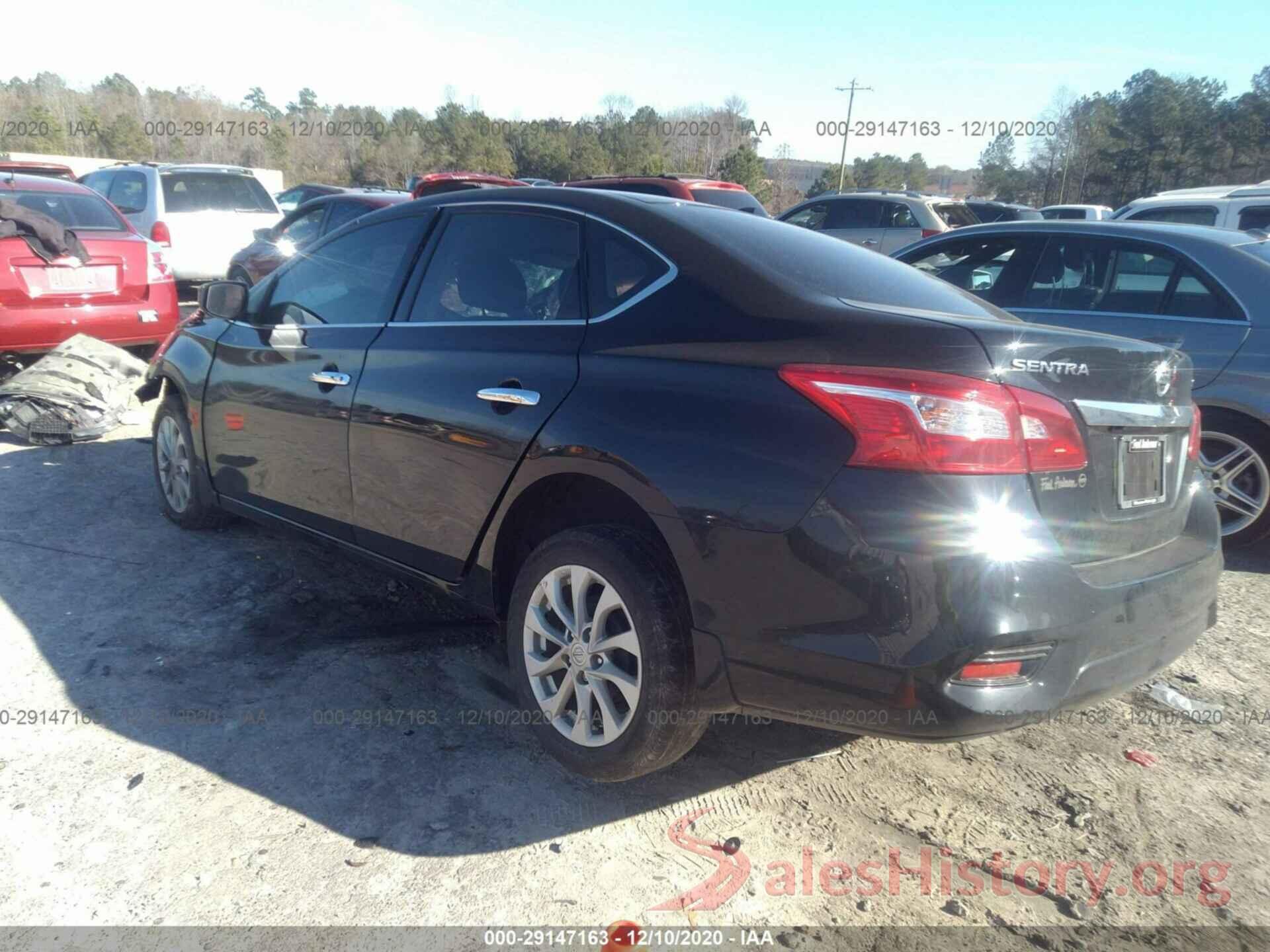 3N1AB7AP5KY375929 2019 NISSAN SENTRA