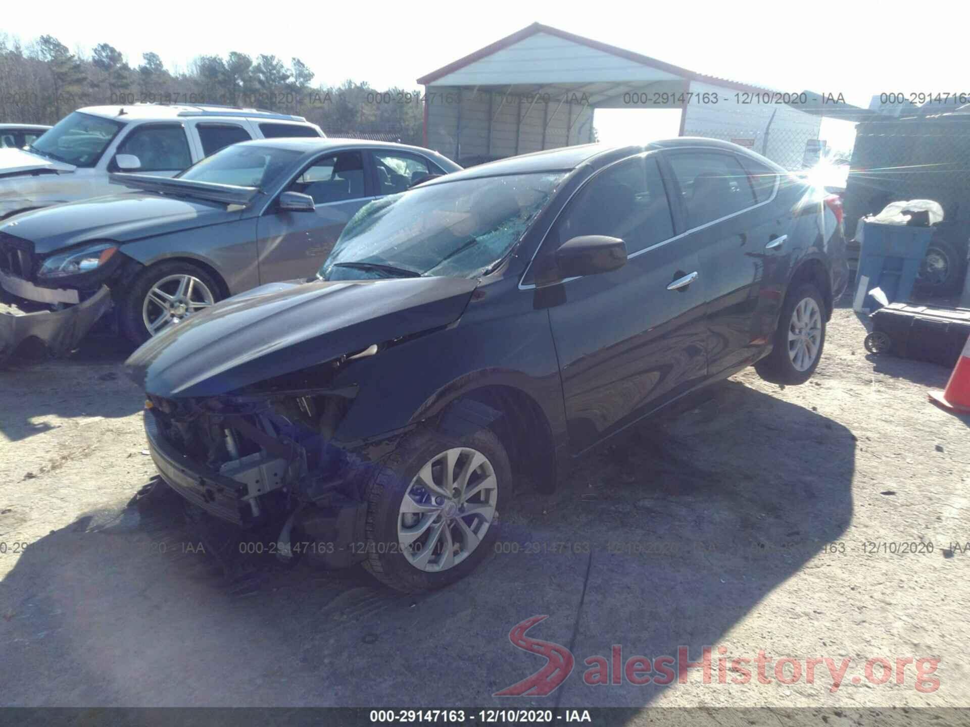 3N1AB7AP5KY375929 2019 NISSAN SENTRA