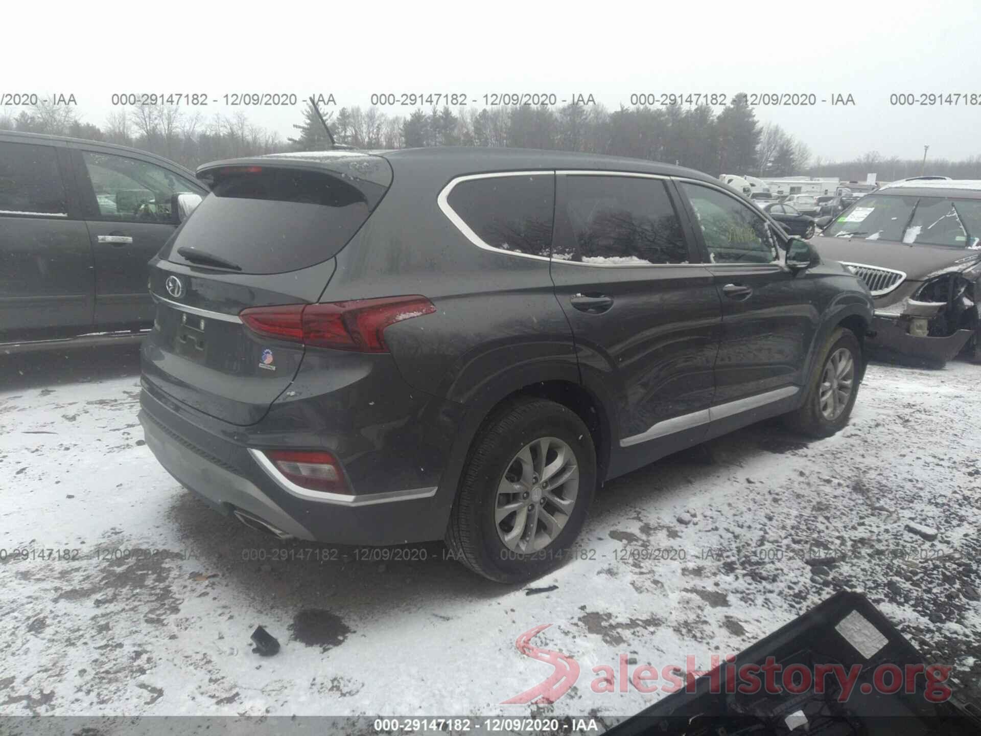 5NMS2CAD4LH142085 2020 HYUNDAI SANTA FE