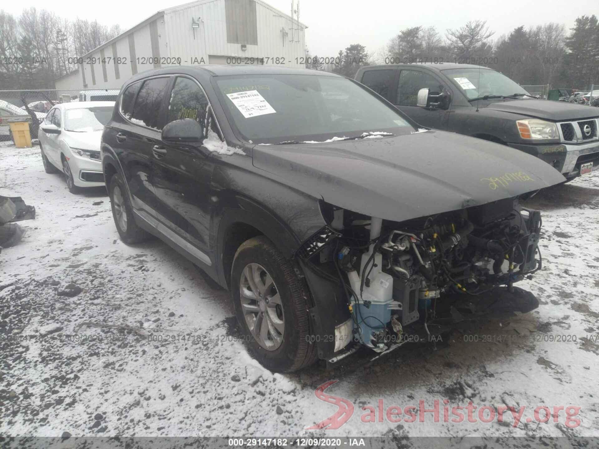 5NMS2CAD4LH142085 2020 HYUNDAI SANTA FE