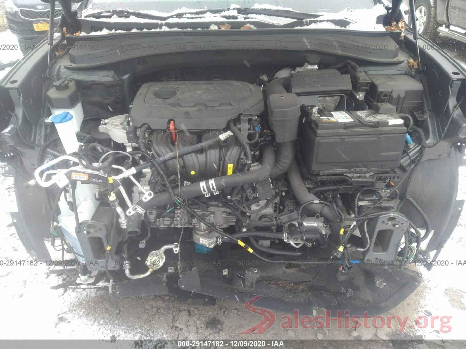 5NMS2CAD4LH142085 2020 HYUNDAI SANTA FE