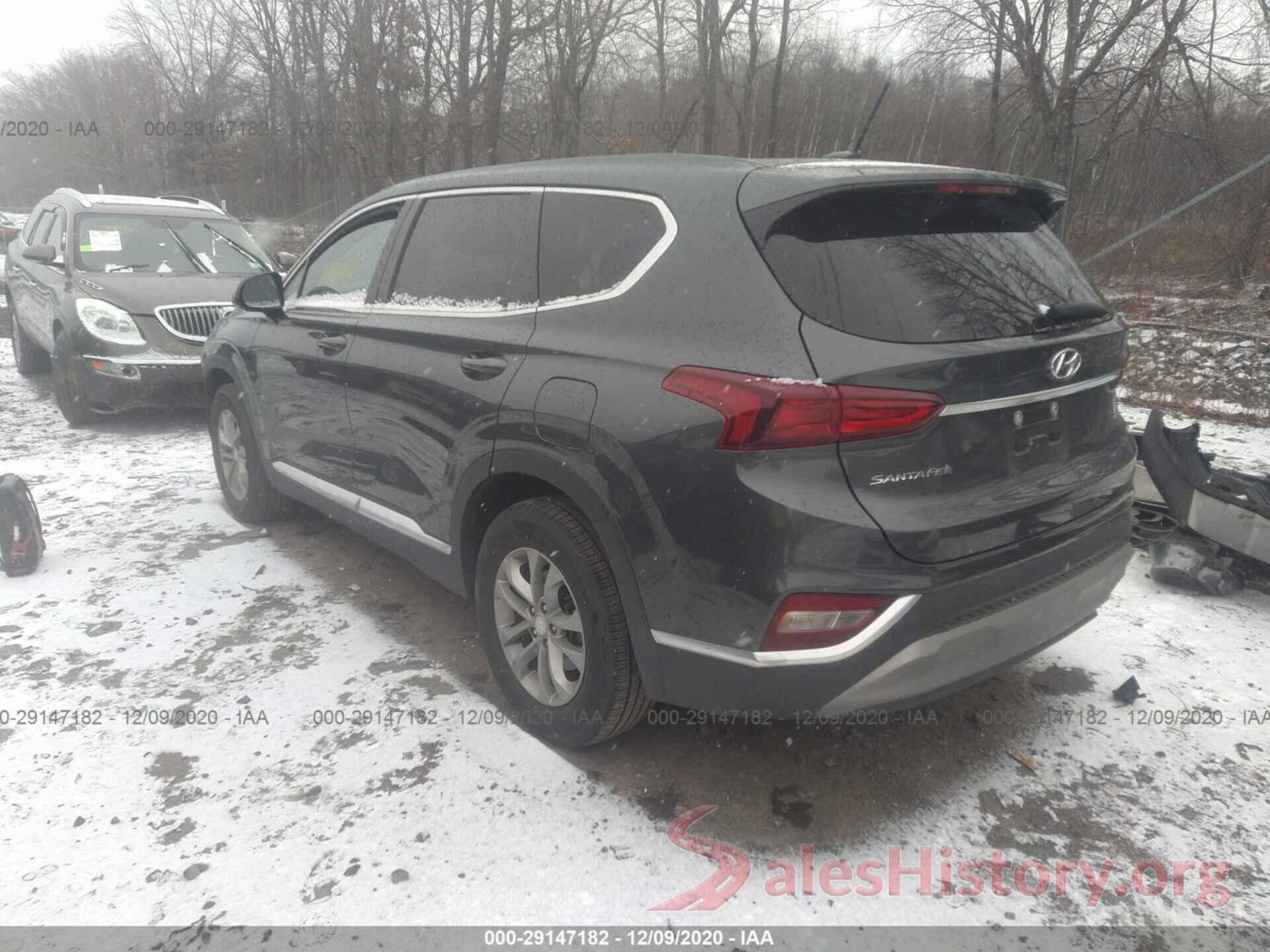 5NMS2CAD4LH142085 2020 HYUNDAI SANTA FE