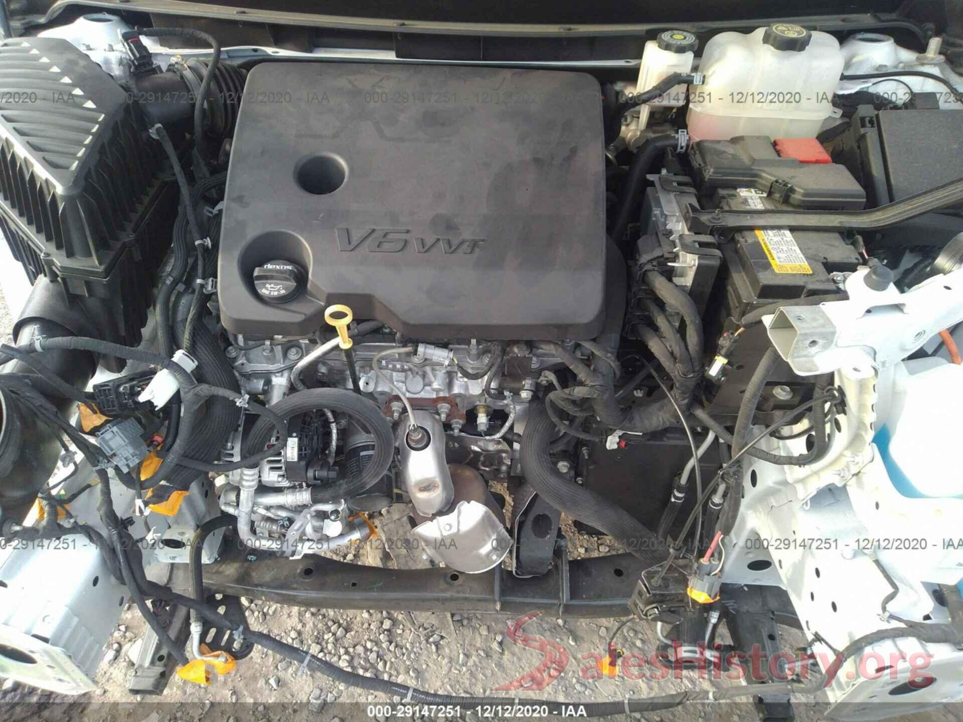 1GNERFKW6LJ224699 2020 CHEVROLET TRAVERSE