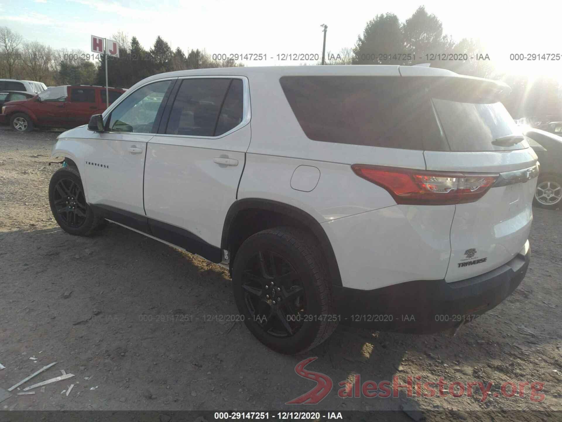 1GNERFKW6LJ224699 2020 CHEVROLET TRAVERSE