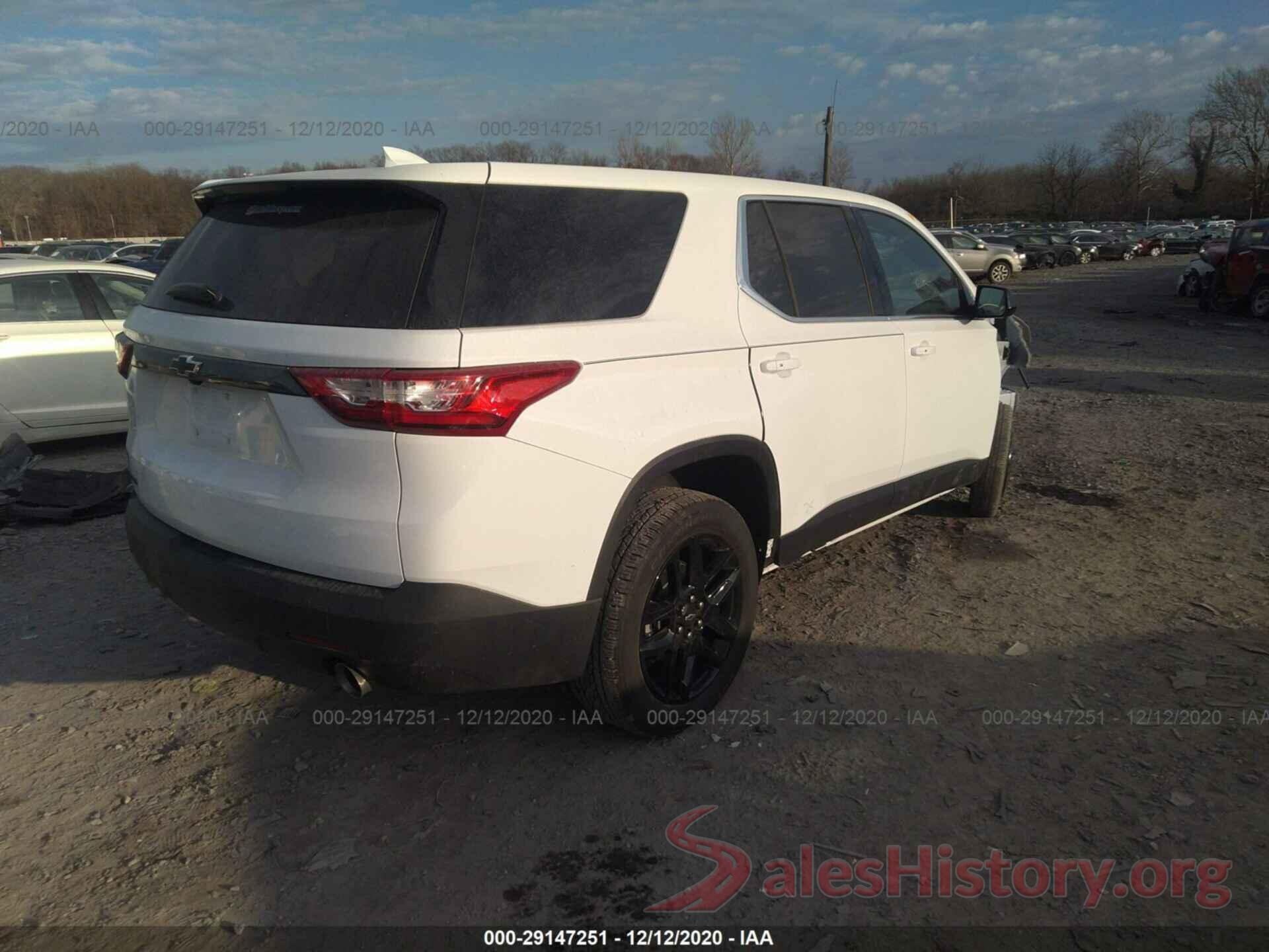 1GNERFKW6LJ224699 2020 CHEVROLET TRAVERSE