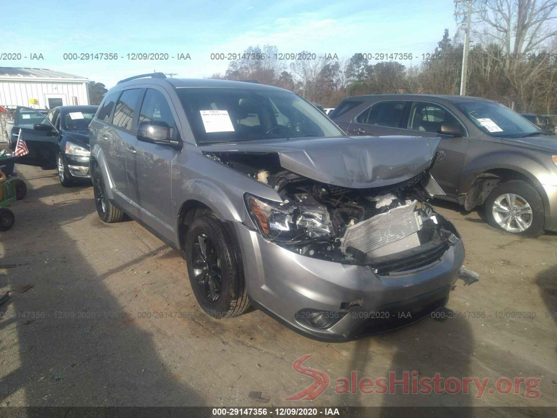 3C4PDCBB6KT783933 2019 DODGE JOURNEY