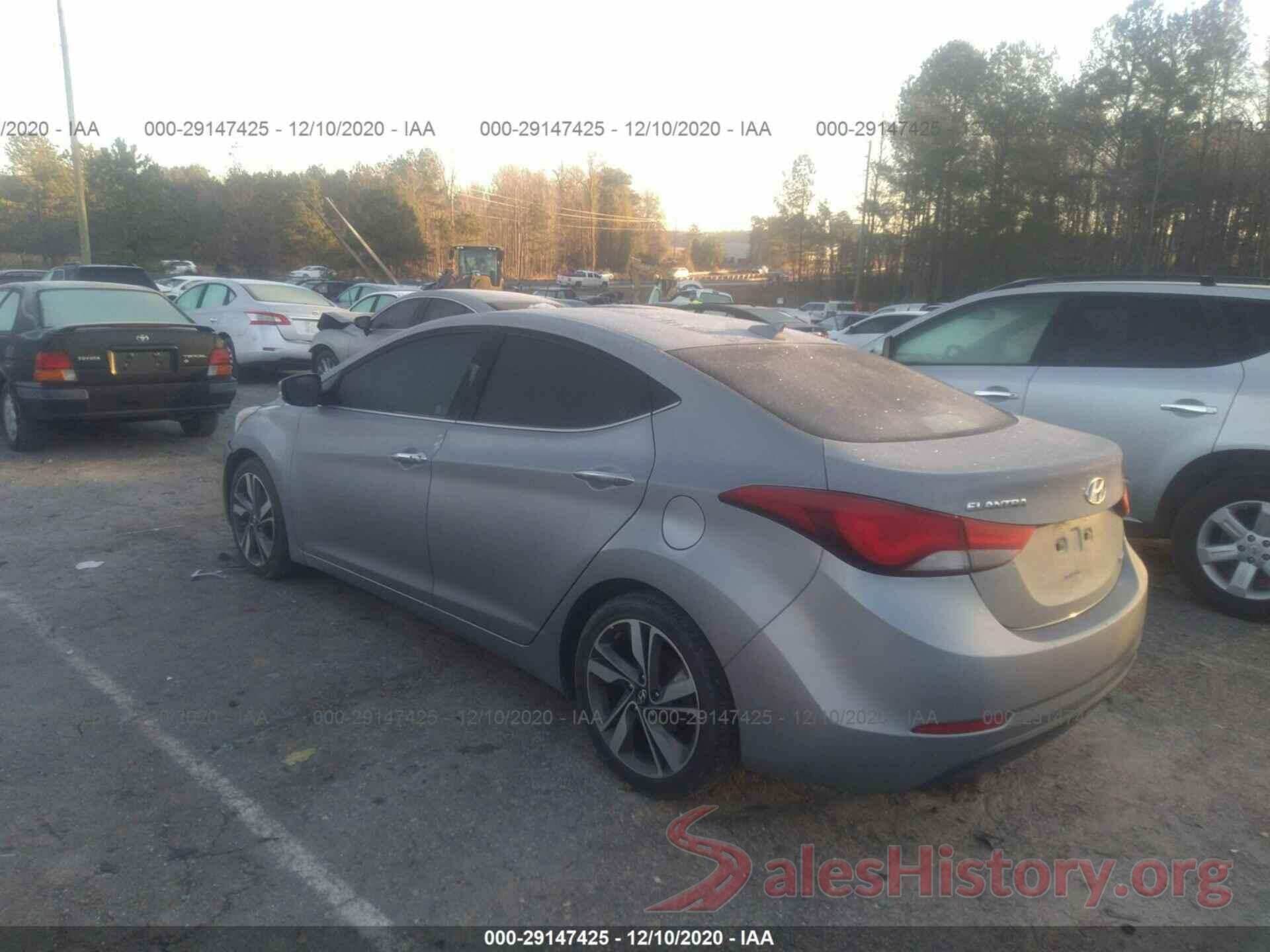 5NPDH4AEXGH674052 2016 HYUNDAI ELANTRA