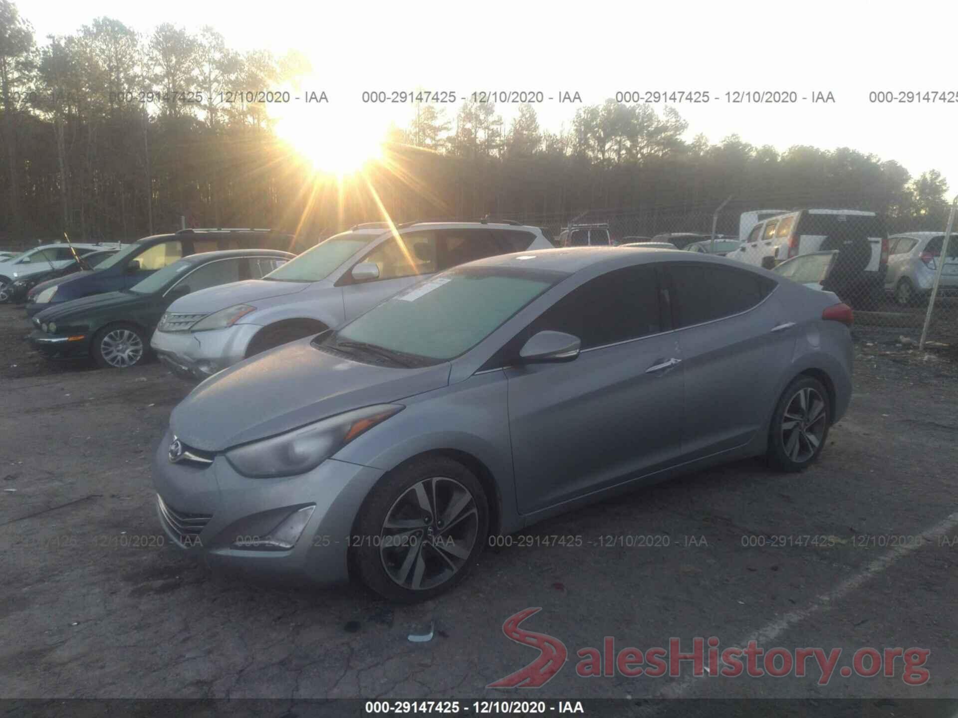 5NPDH4AEXGH674052 2016 HYUNDAI ELANTRA