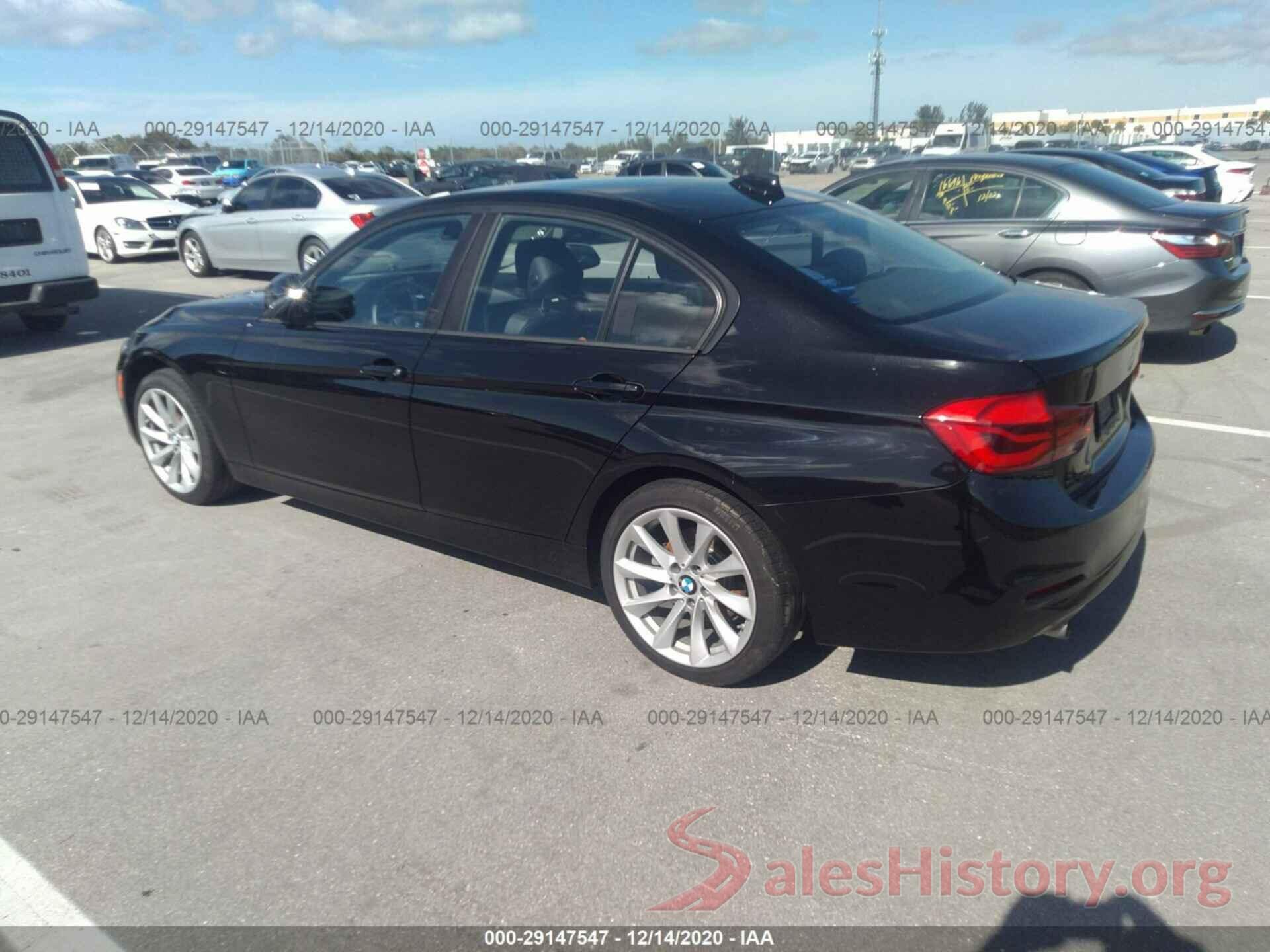 WBA8A9C58JAH13400 2018 BMW 3 SERIES