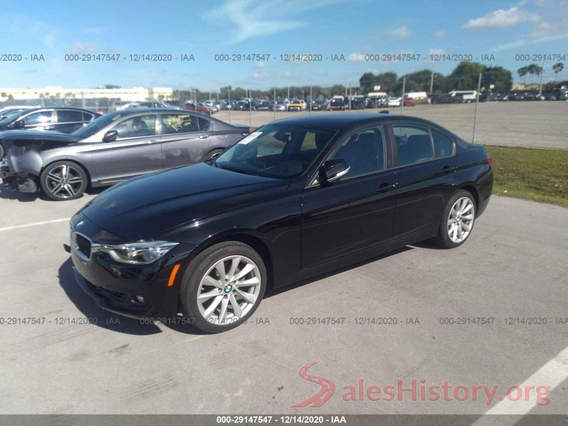 WBA8A9C58JAH13400 2018 BMW 3 SERIES