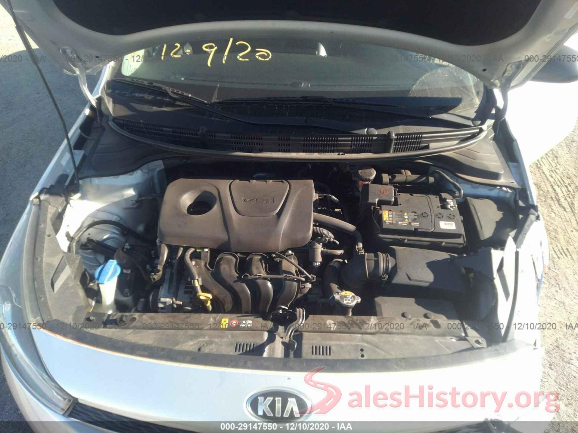 3KPA24AB9JE048756 2018 KIA RIO