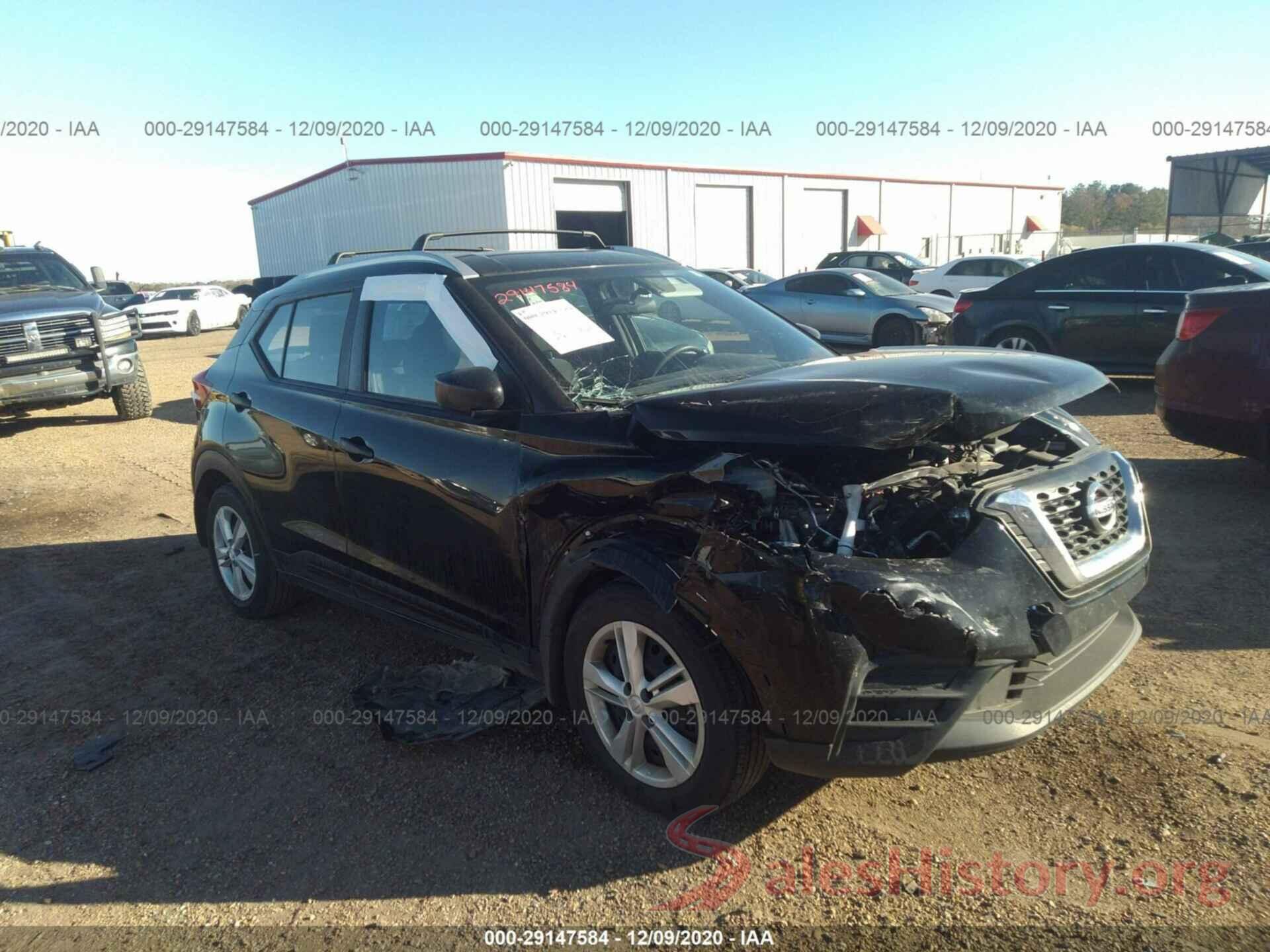 3N1CP5CU6KL514075 2019 NISSAN KICKS