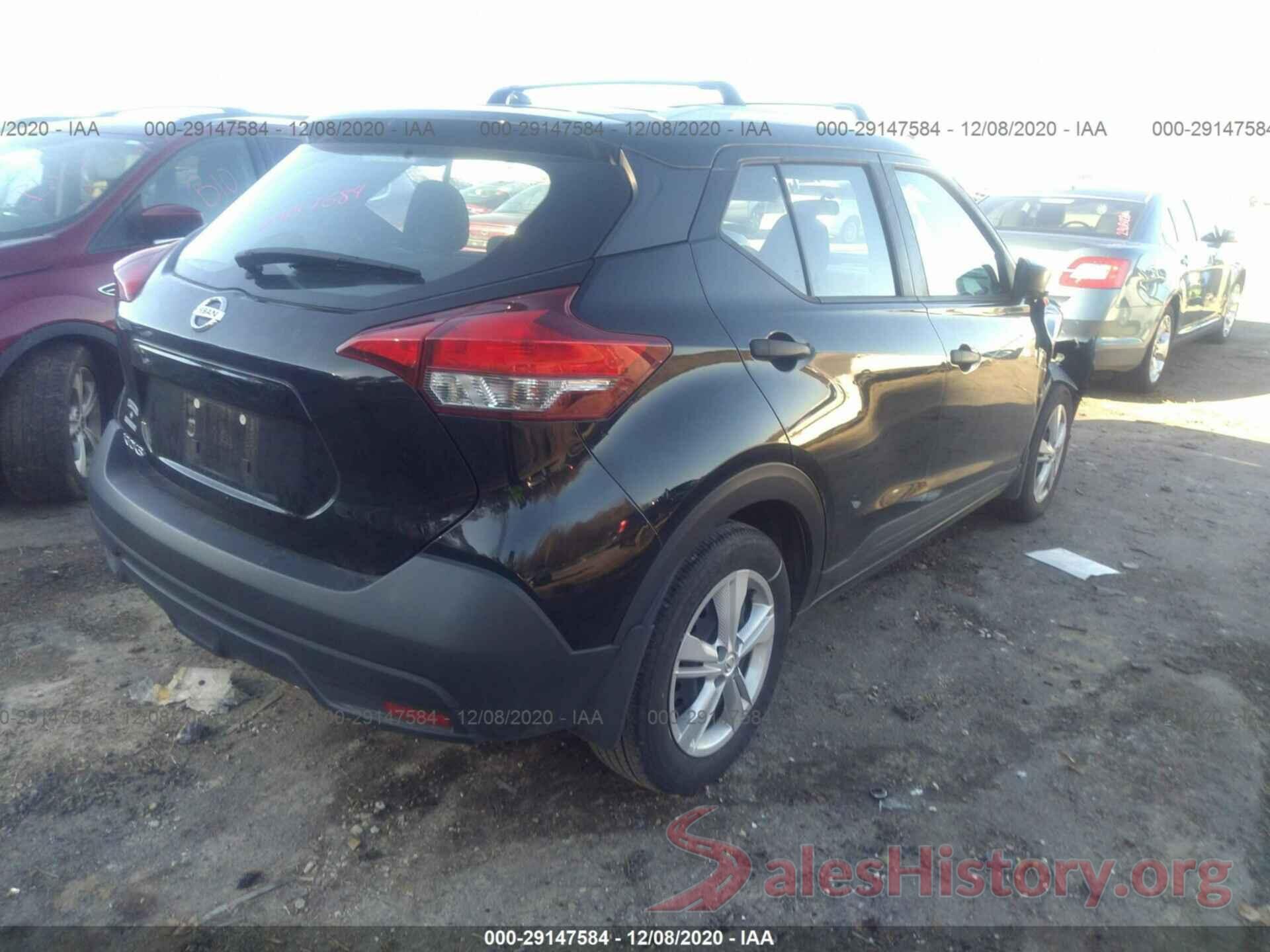 3N1CP5CU6KL514075 2019 NISSAN KICKS