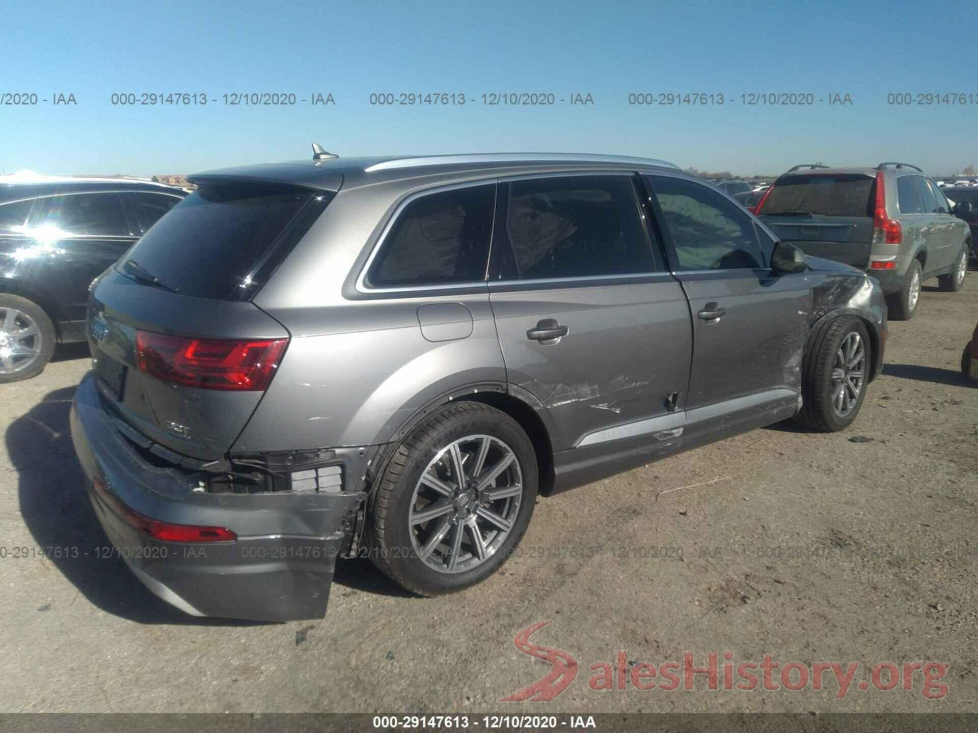 WA1LAAF72HD021323 2017 AUDI Q7