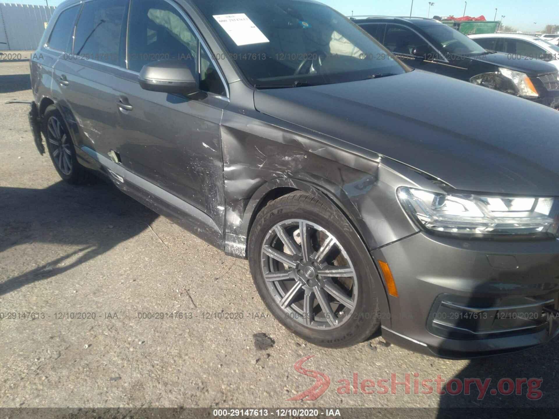 WA1LAAF72HD021323 2017 AUDI Q7