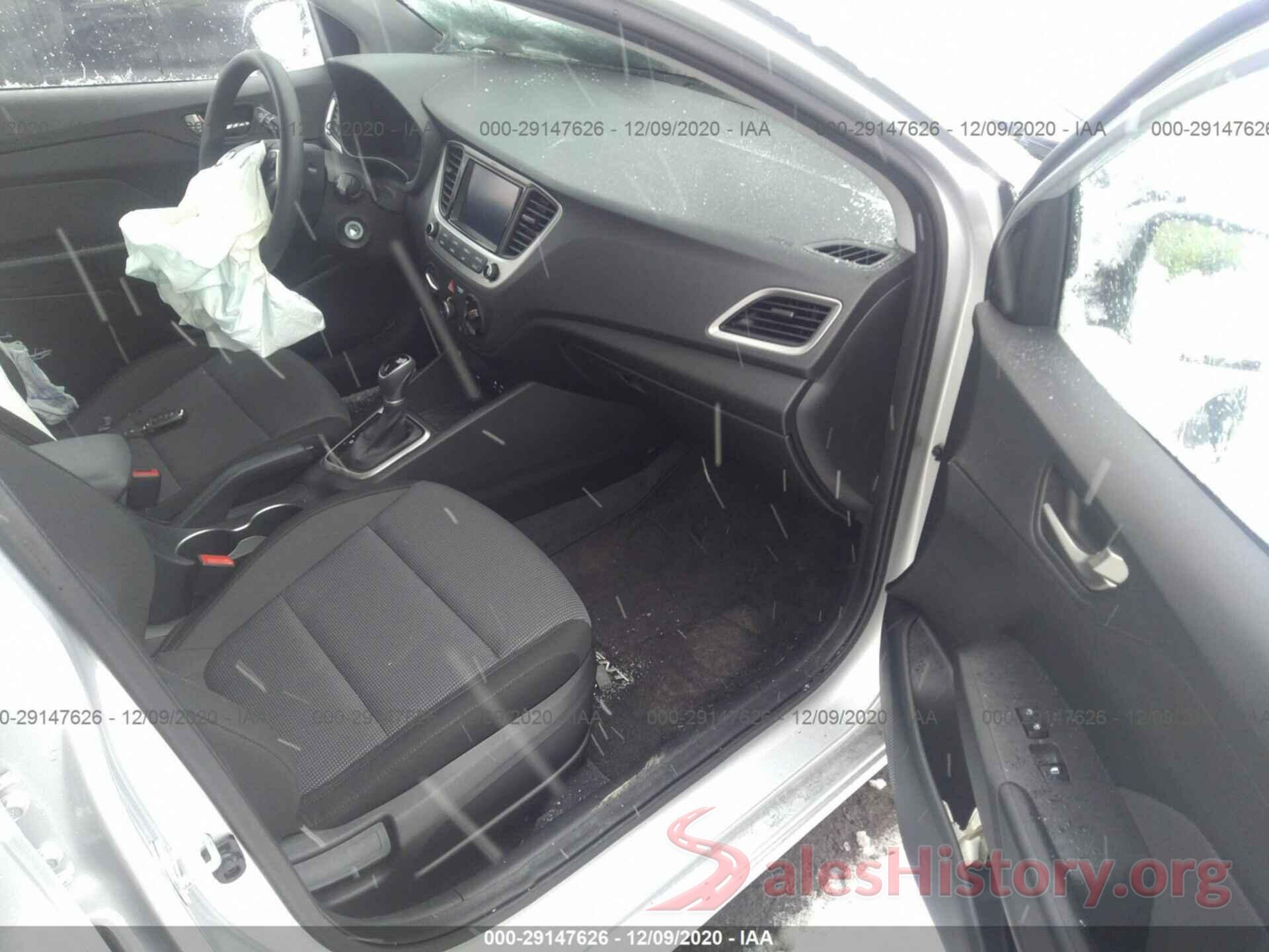 3KPC24A32KE051209 2019 HYUNDAI ACCENT