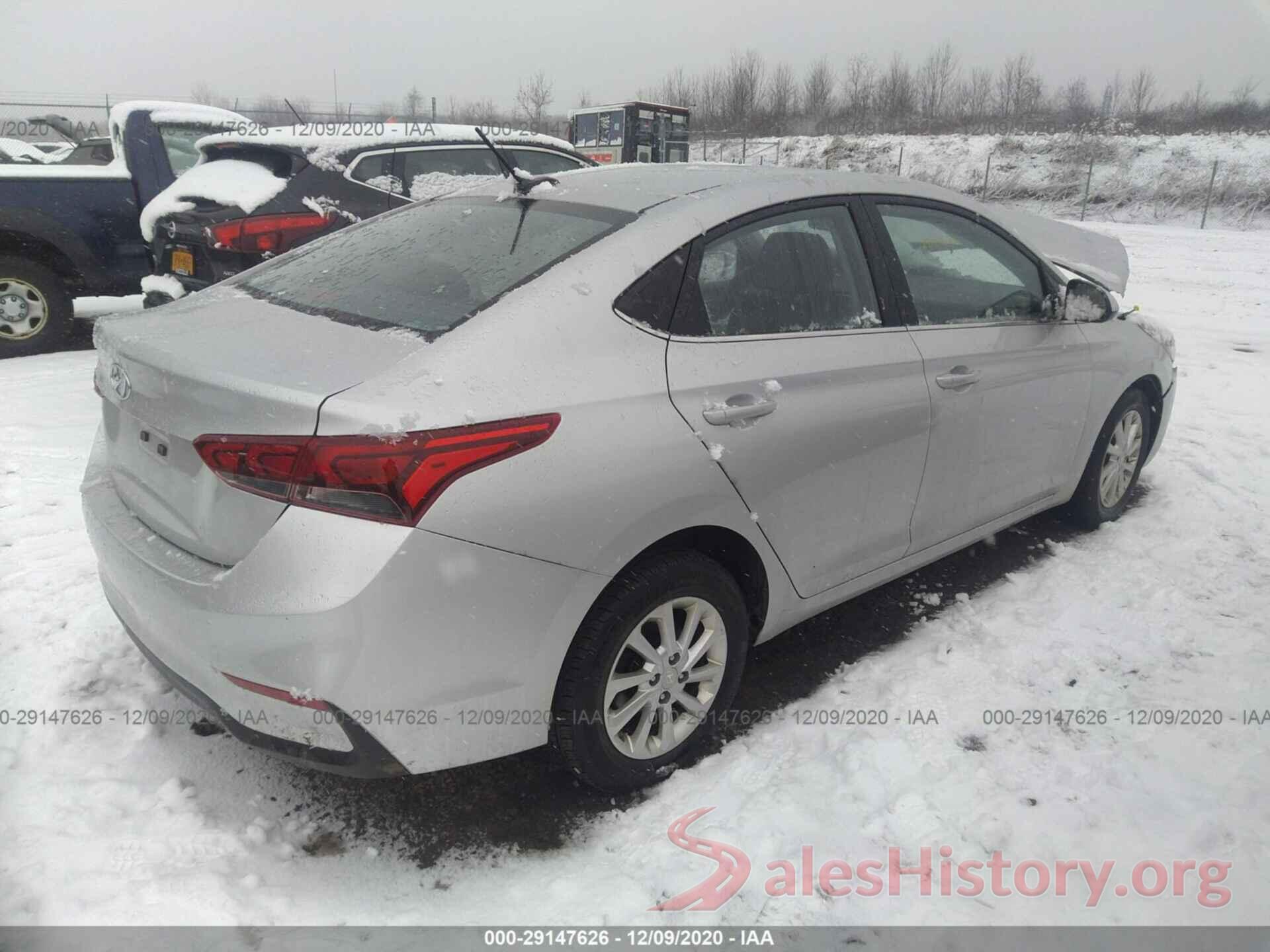 3KPC24A32KE051209 2019 HYUNDAI ACCENT