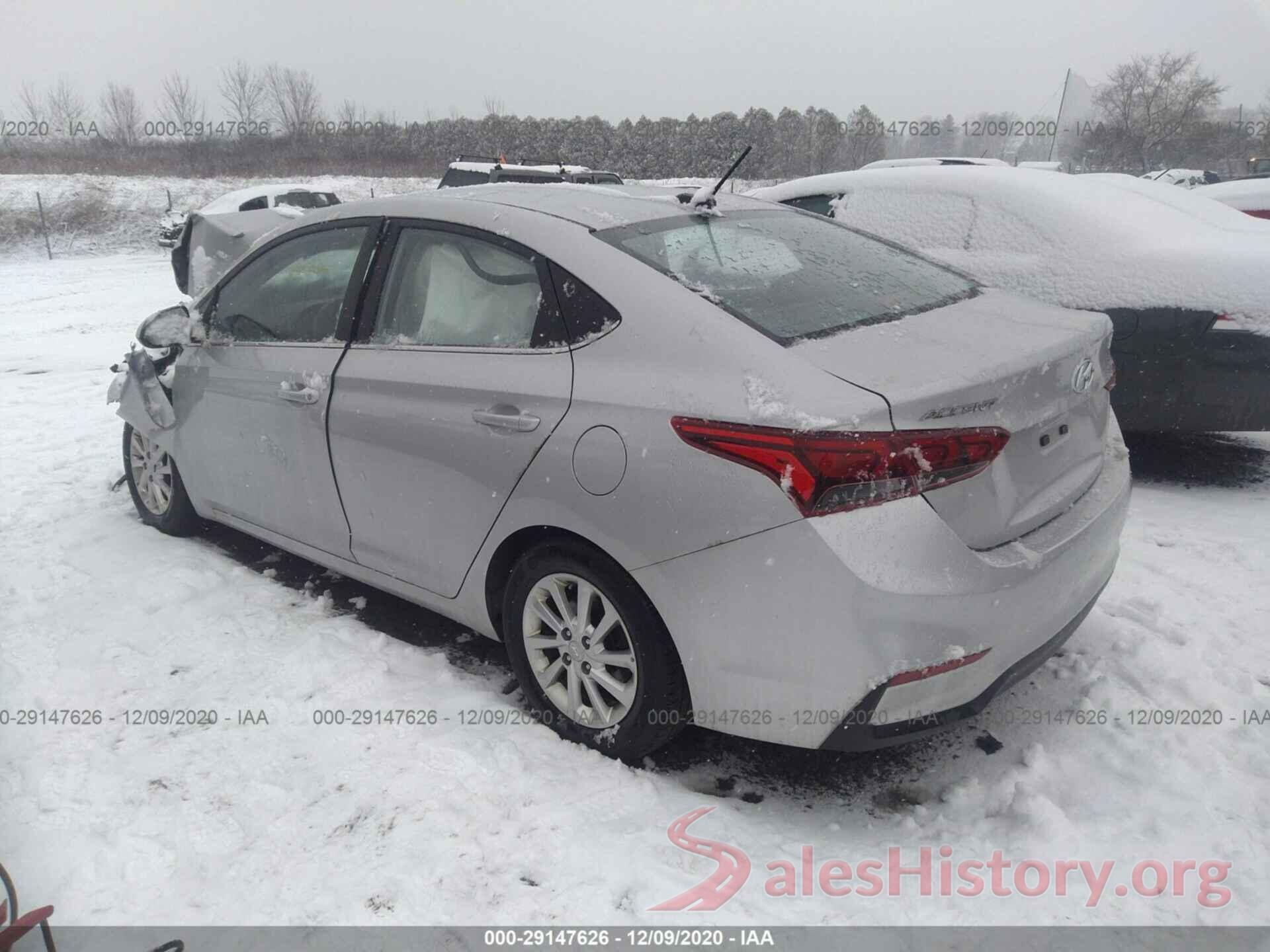 3KPC24A32KE051209 2019 HYUNDAI ACCENT