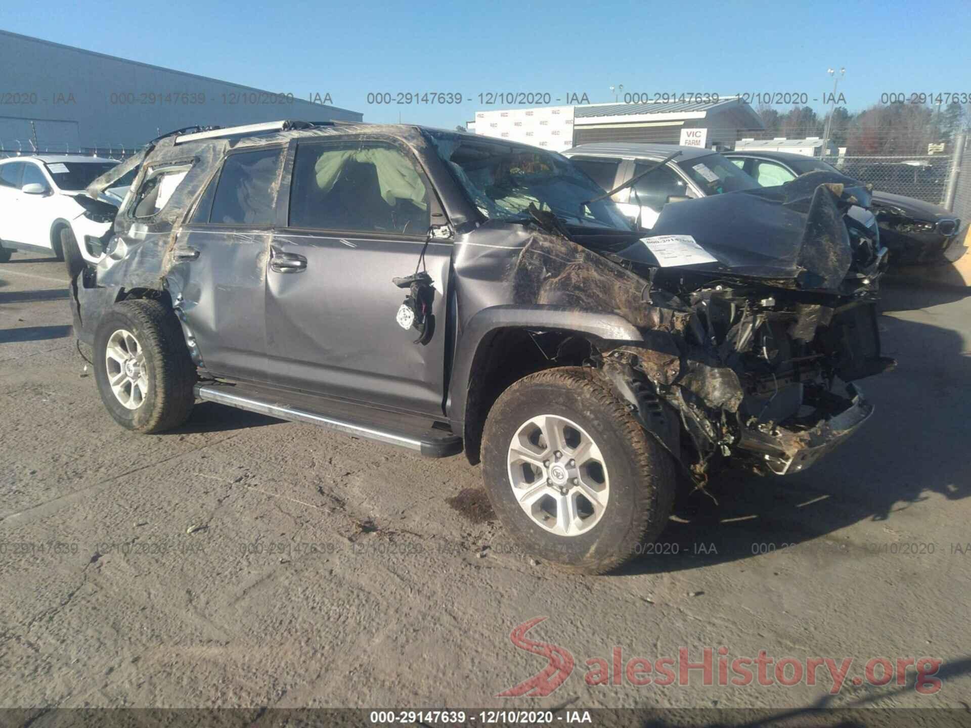 JTEZU5JR2K5211126 2019 TOYOTA 4RUNNER