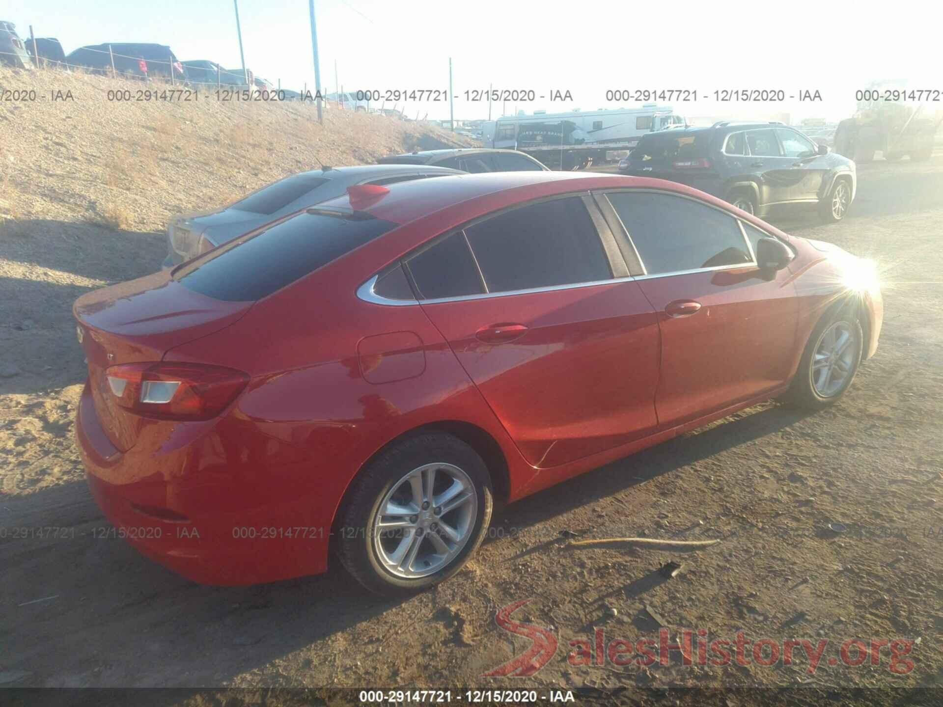 1G1BE5SM8G7233612 2016 CHEVROLET CRUZE