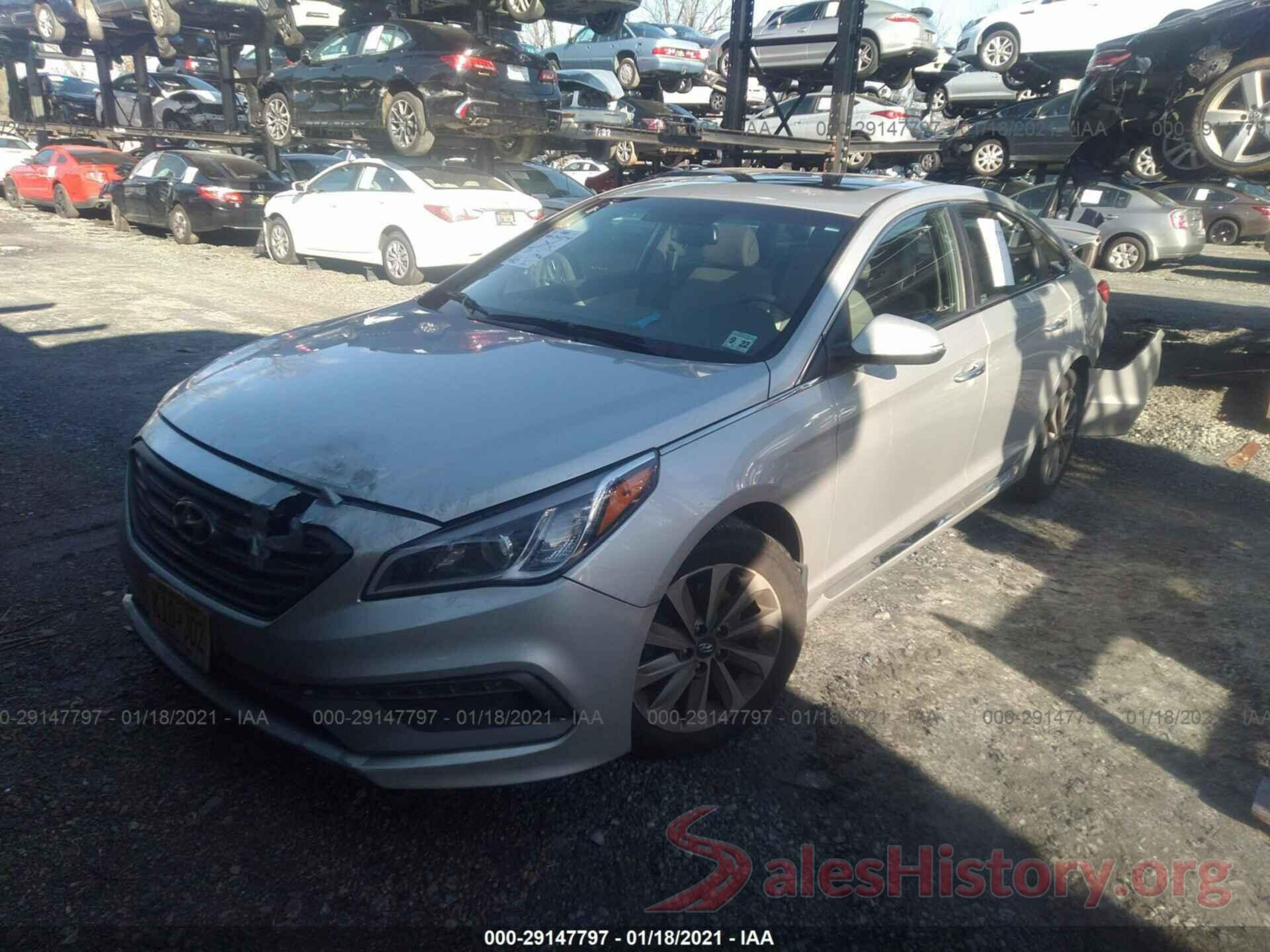 5NPE34AF8HH586663 2017 HYUNDAI SONATA