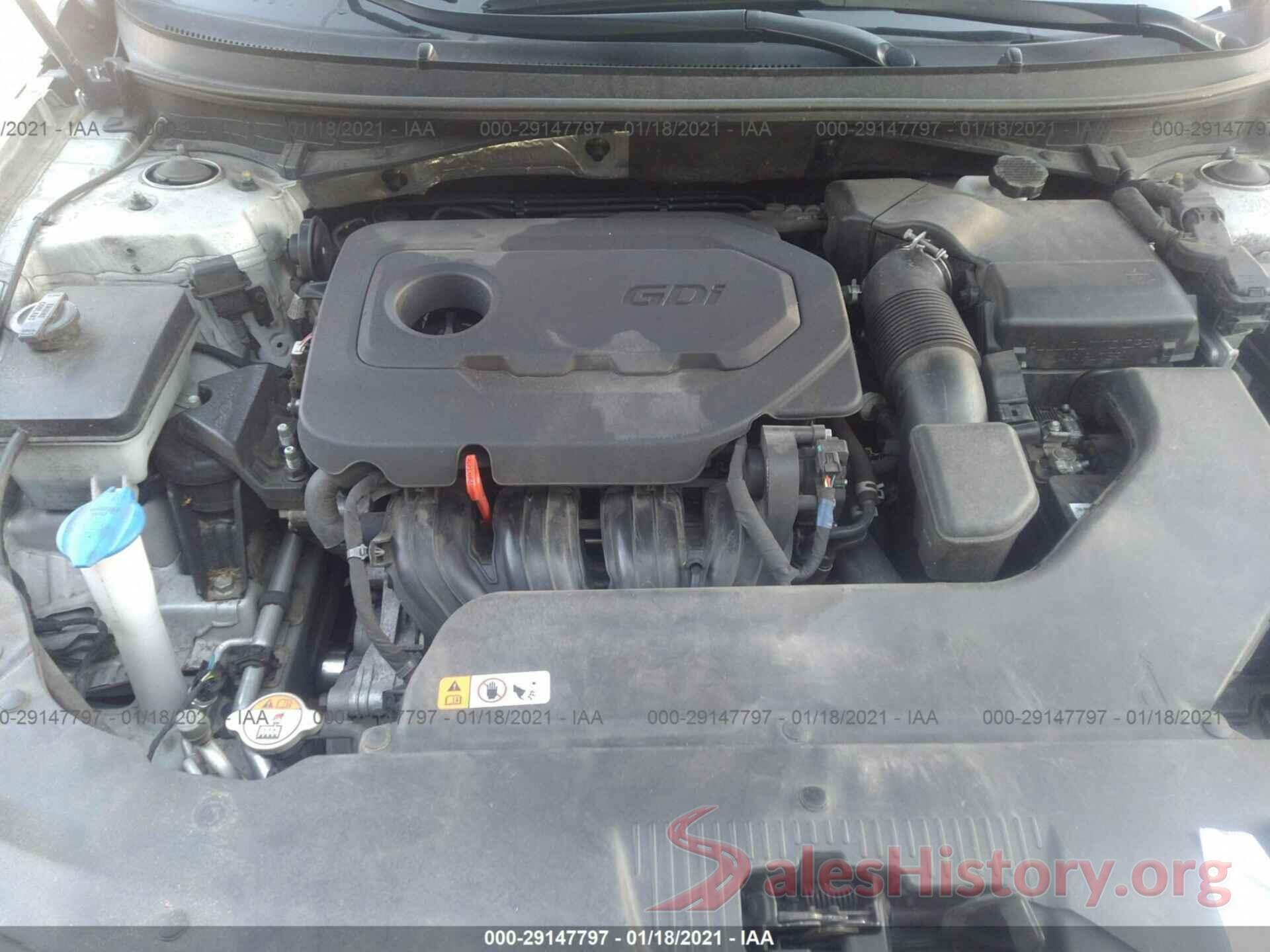 5NPE34AF8HH586663 2017 HYUNDAI SONATA