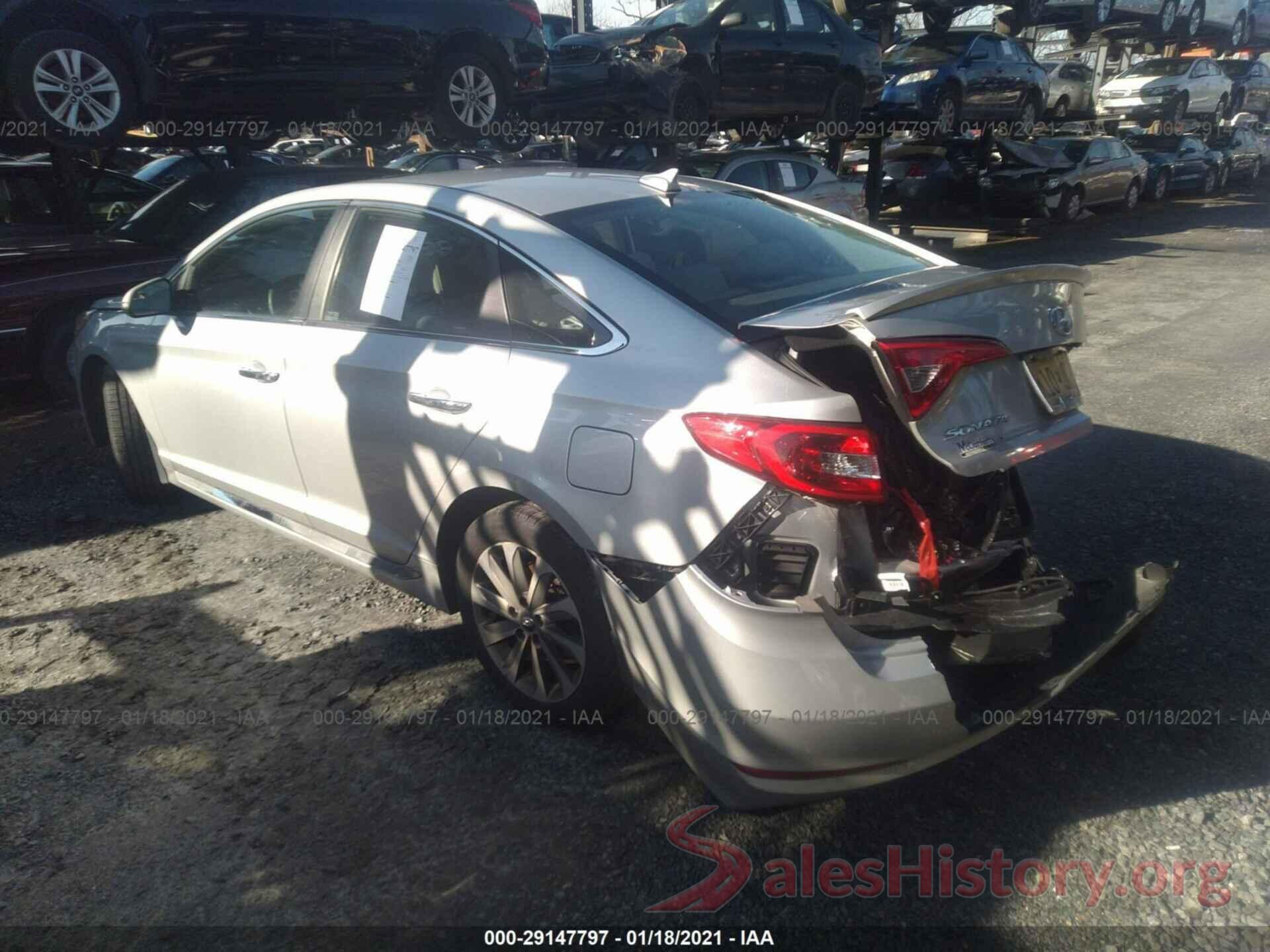 5NPE34AF8HH586663 2017 HYUNDAI SONATA