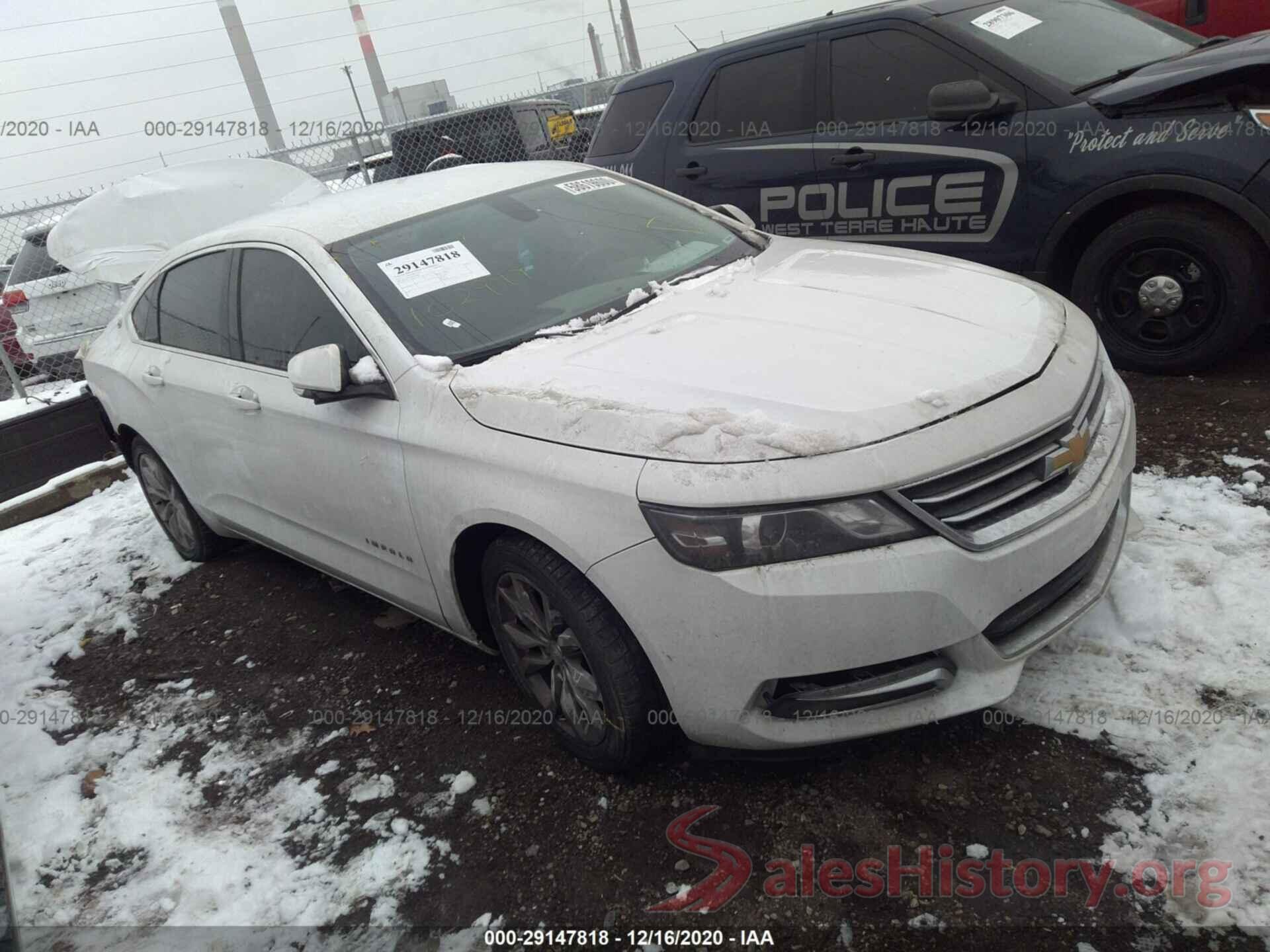 2G1105S34H9102999 2017 CHEVROLET IMPALA