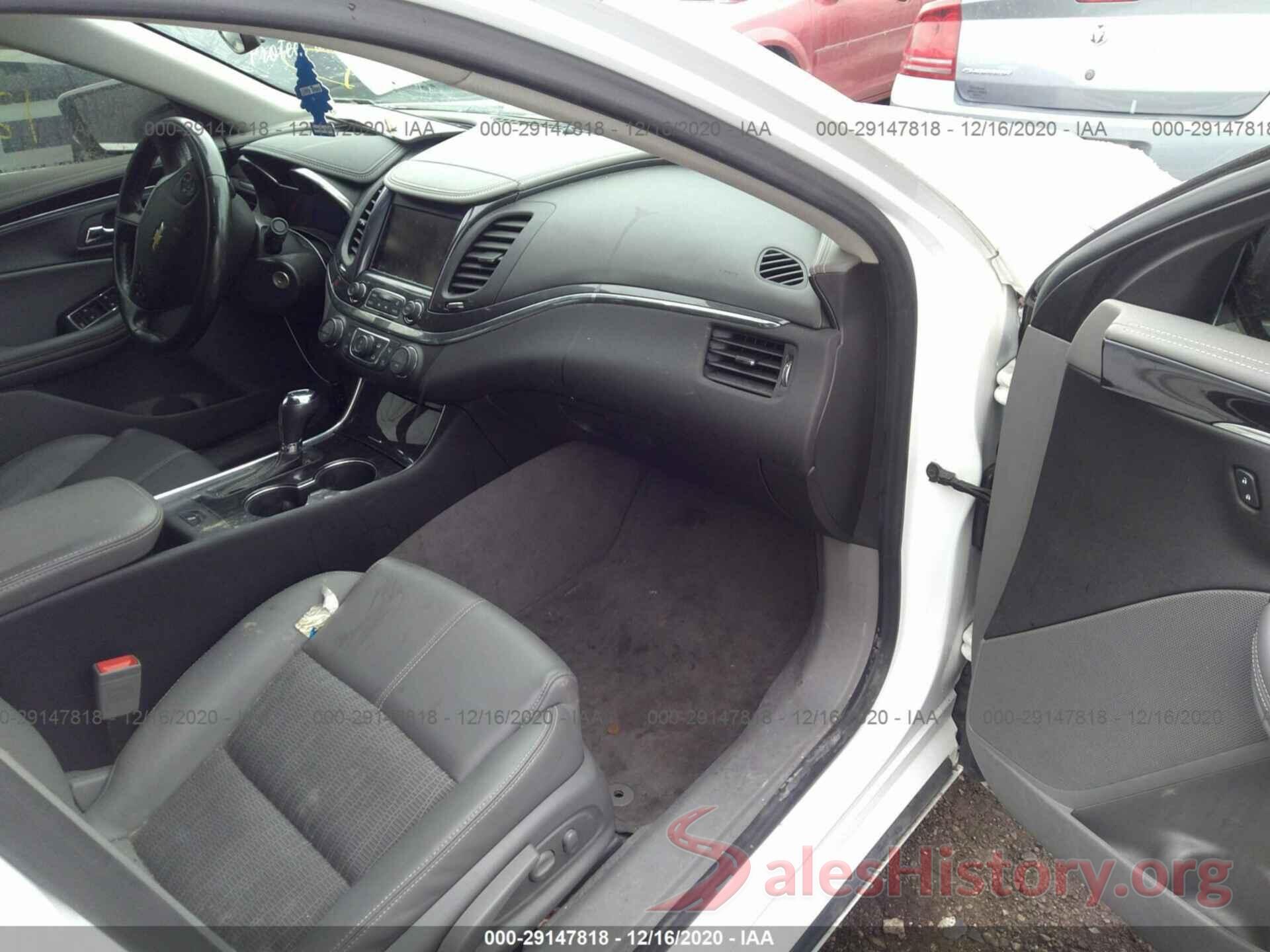 2G1105S34H9102999 2017 CHEVROLET IMPALA