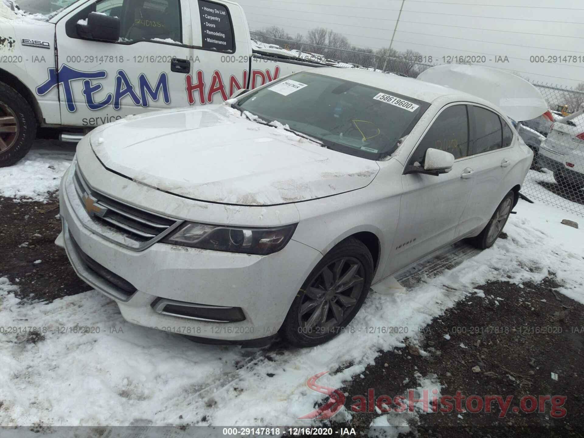 2G1105S34H9102999 2017 CHEVROLET IMPALA