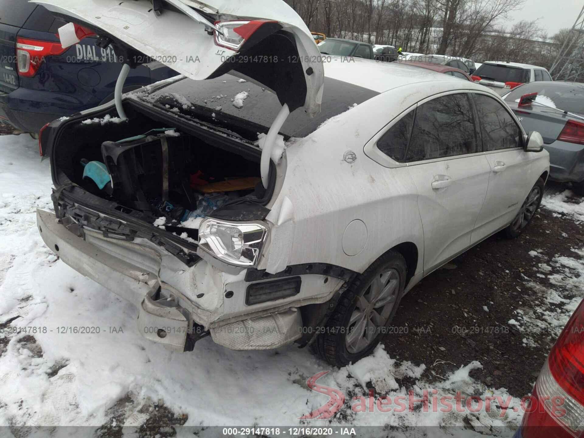 2G1105S34H9102999 2017 CHEVROLET IMPALA