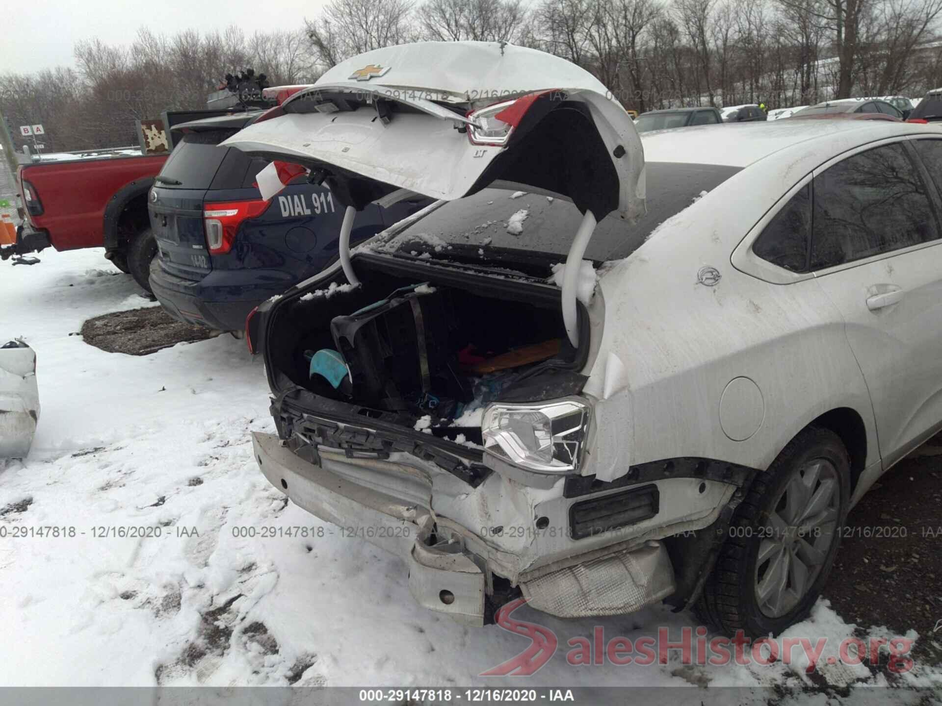 2G1105S34H9102999 2017 CHEVROLET IMPALA