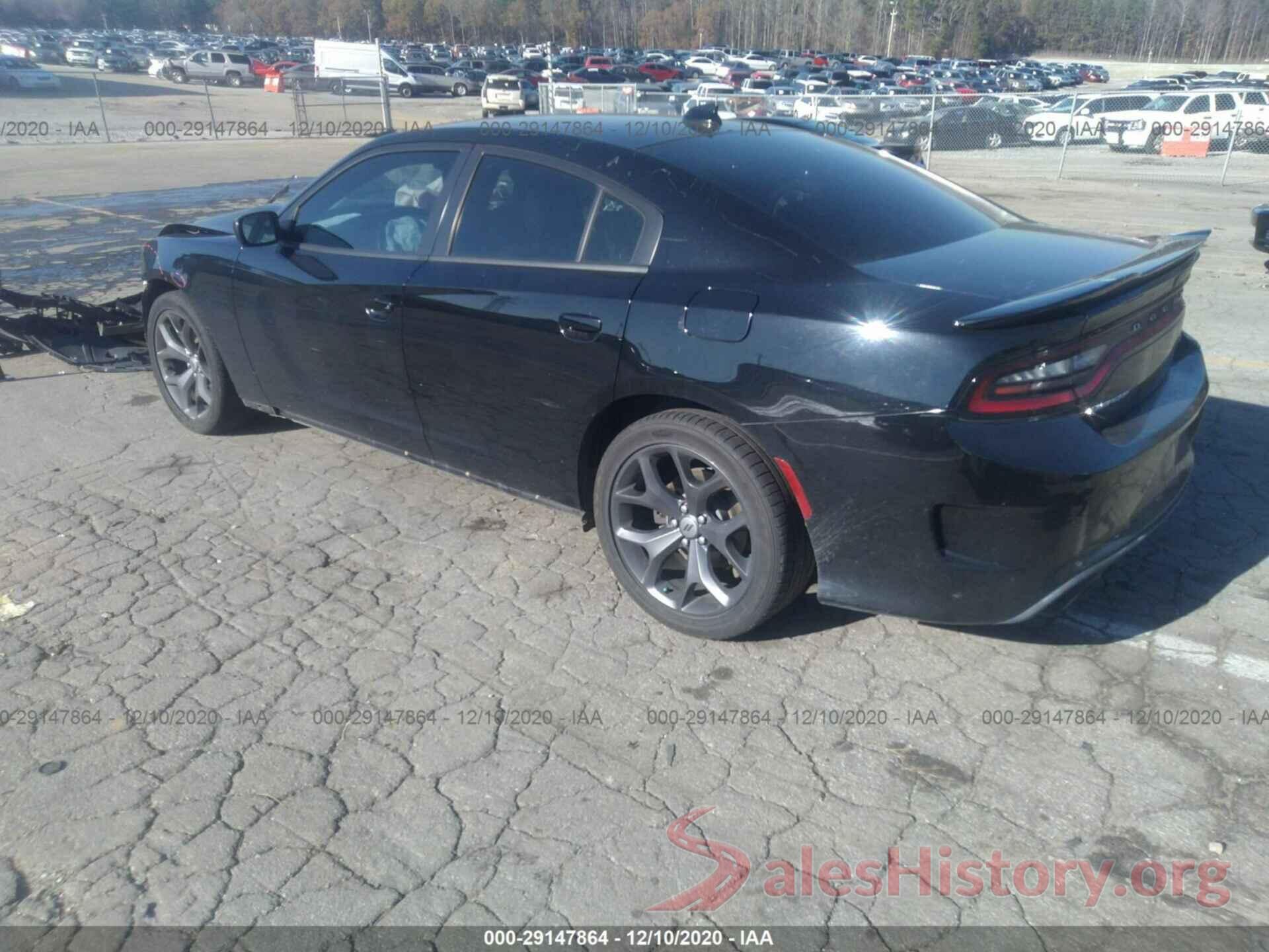 2C3CDXHG8KH583917 2019 DODGE CHARGER