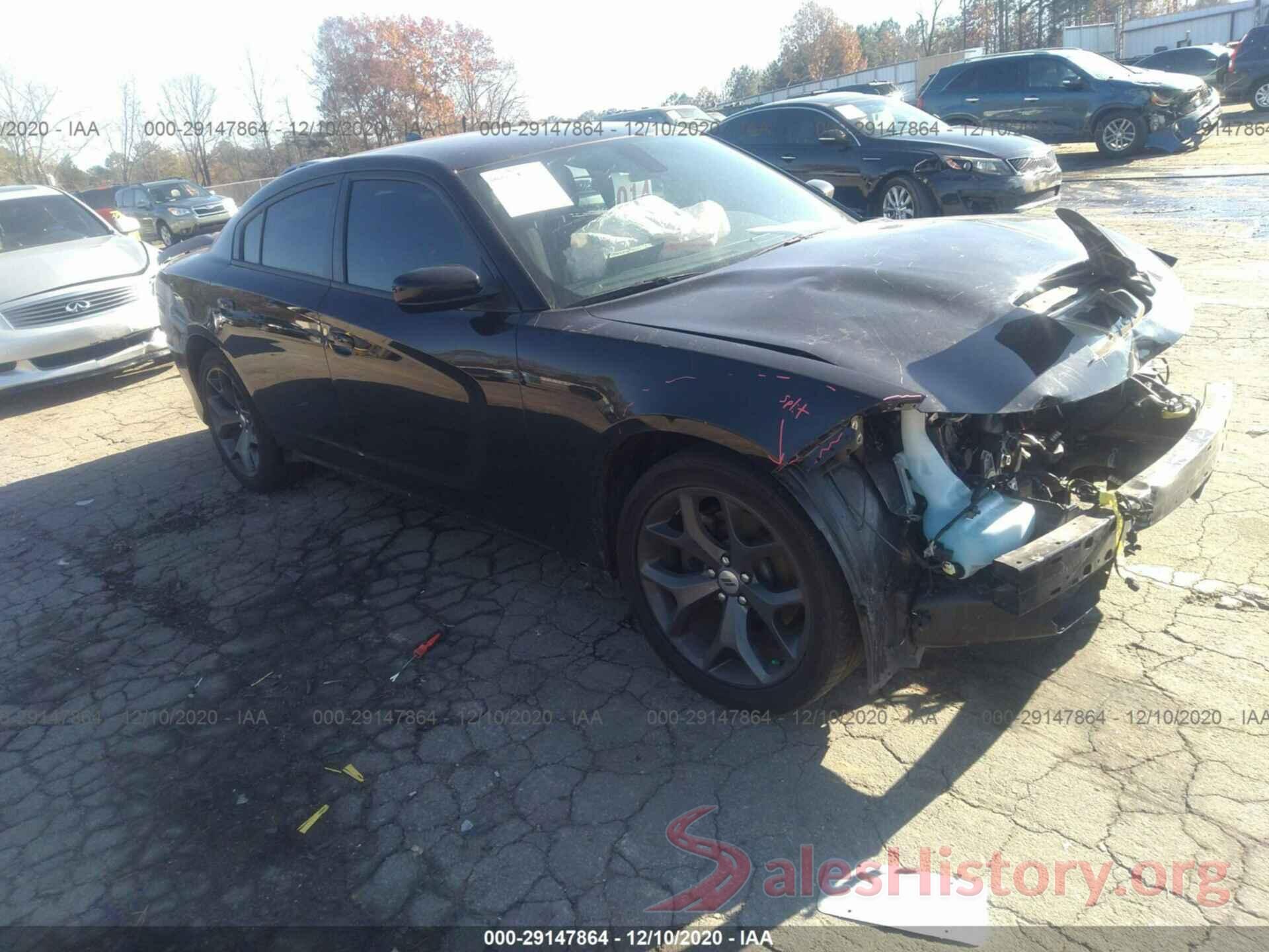 2C3CDXHG8KH583917 2019 DODGE CHARGER