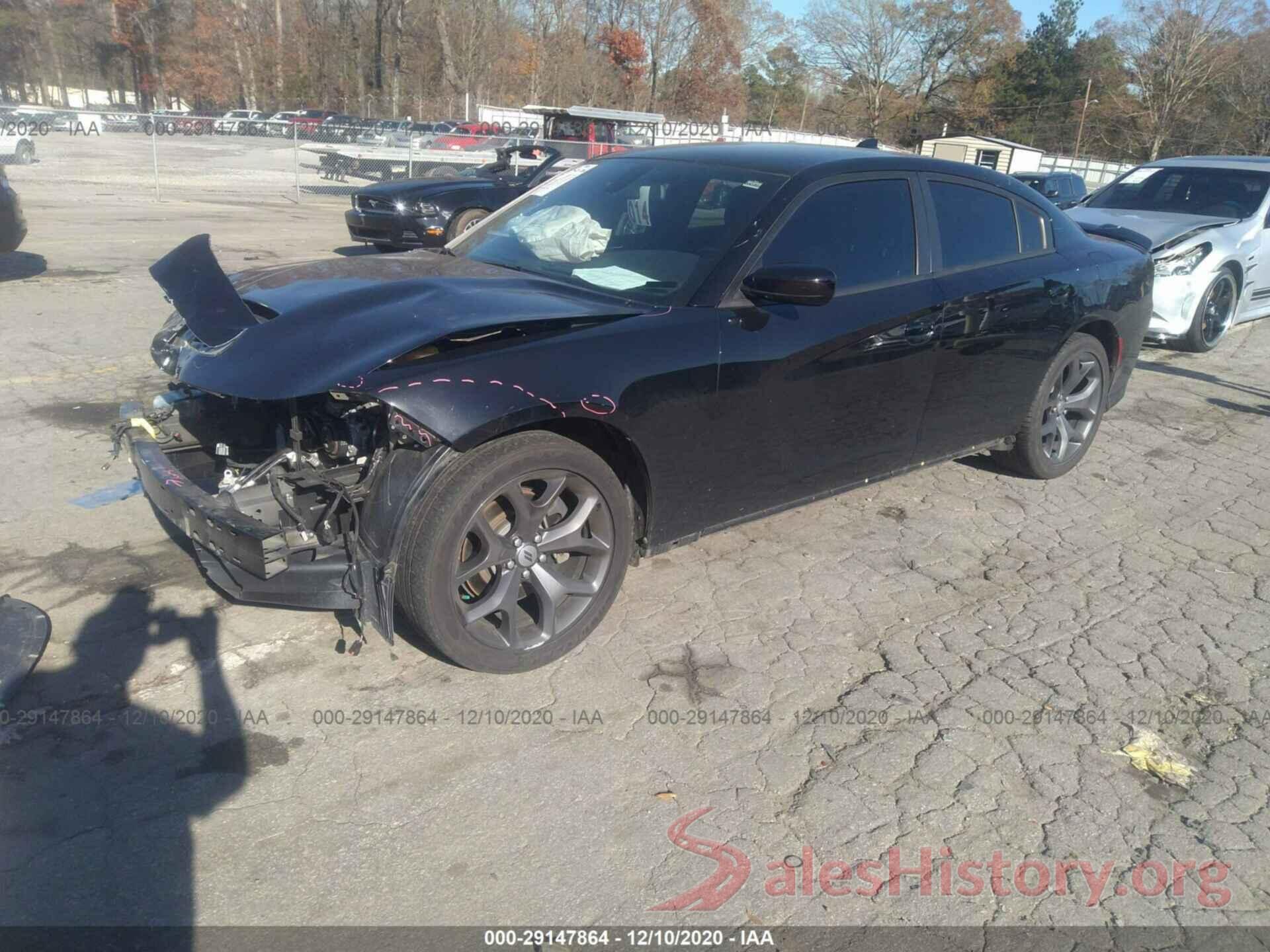 2C3CDXHG8KH583917 2019 DODGE CHARGER