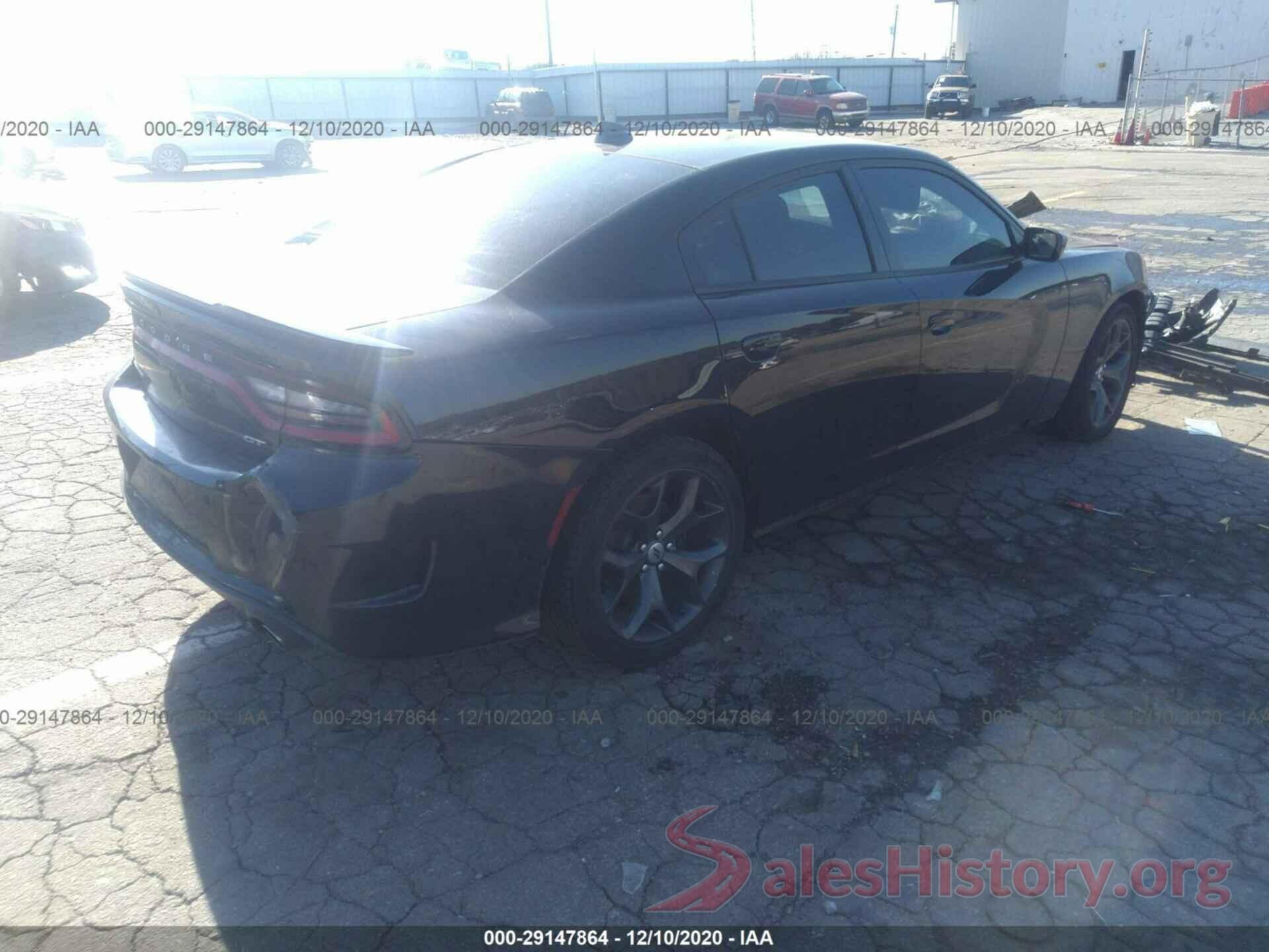 2C3CDXHG8KH583917 2019 DODGE CHARGER