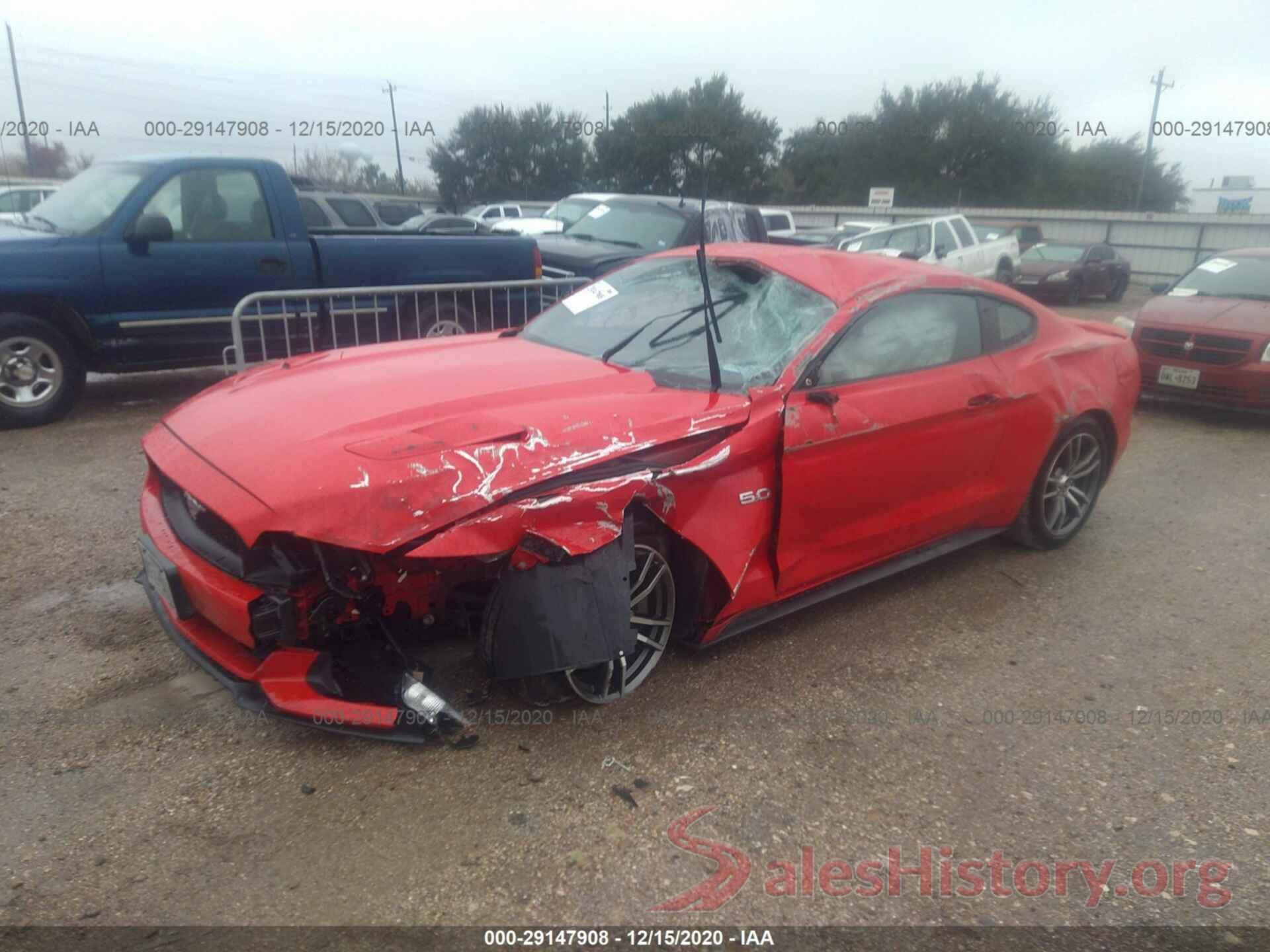 1FA6P8CF0H5309637 2017 FORD MUSTANG