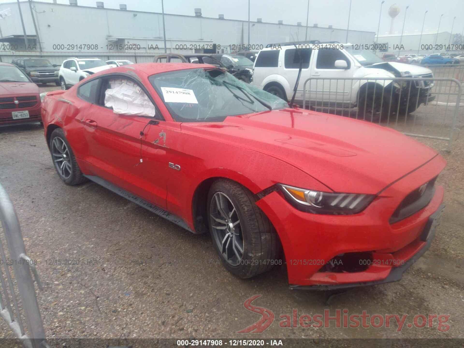 1FA6P8CF0H5309637 2017 FORD MUSTANG