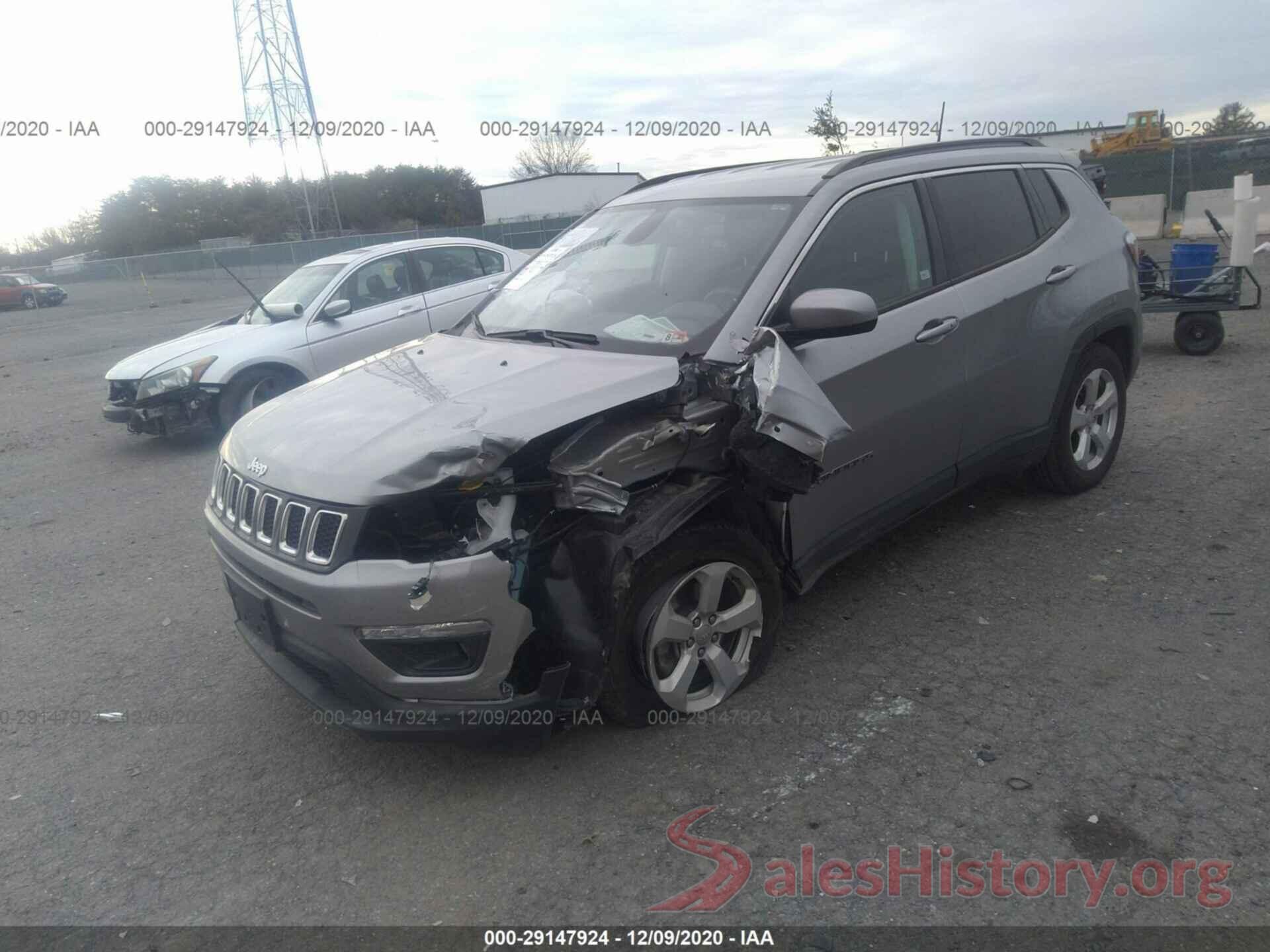 3C4NJCBB6JT344312 2018 JEEP COMPASS