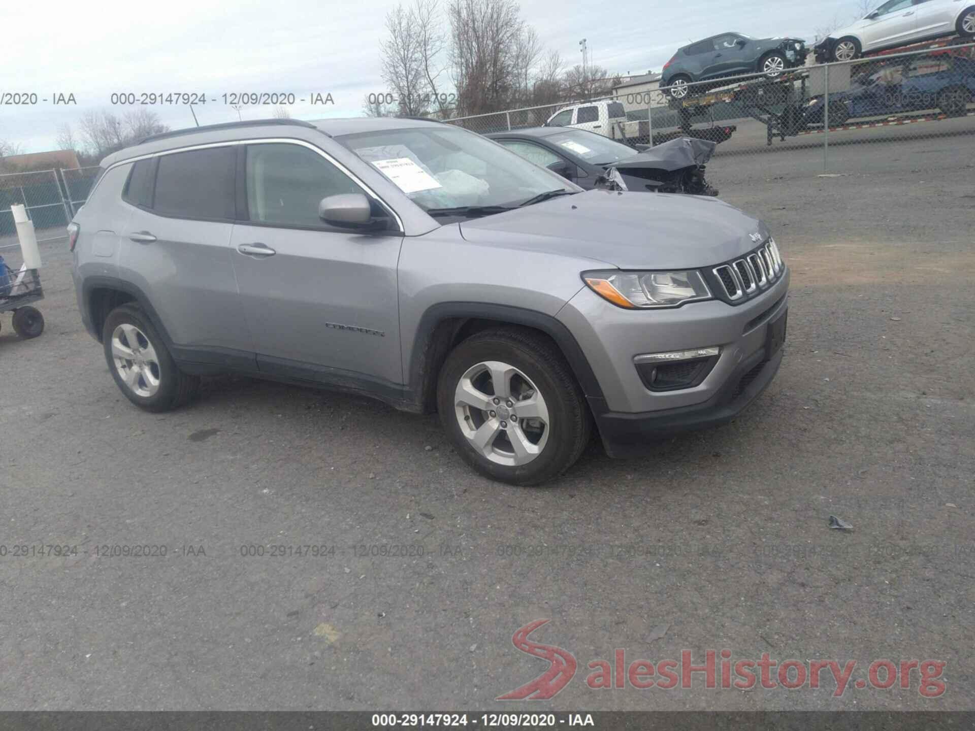 3C4NJCBB6JT344312 2018 JEEP COMPASS